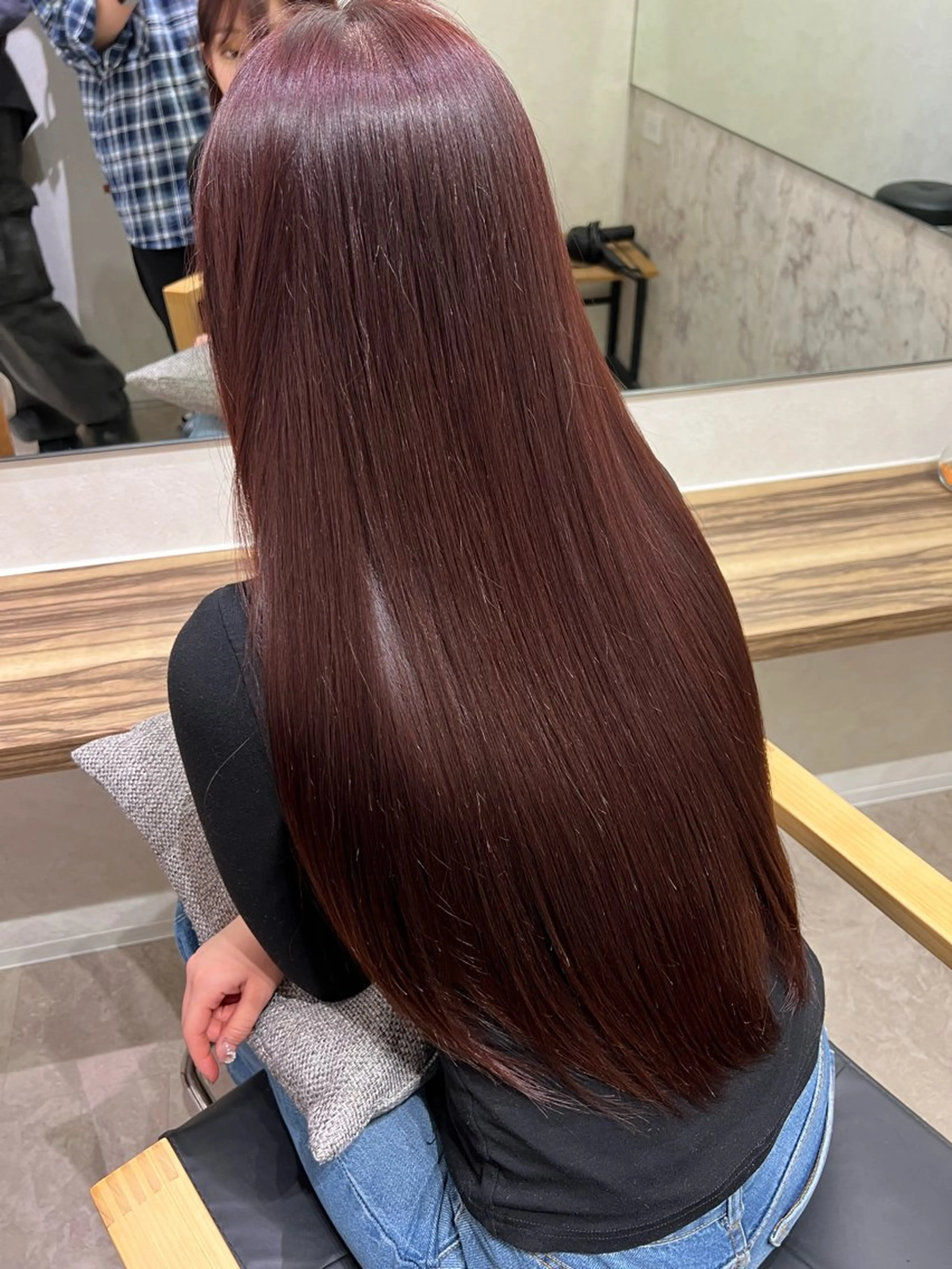 ミディアム ✨縮毛矯正/艶髪✨ ひろとのヘアスタイル