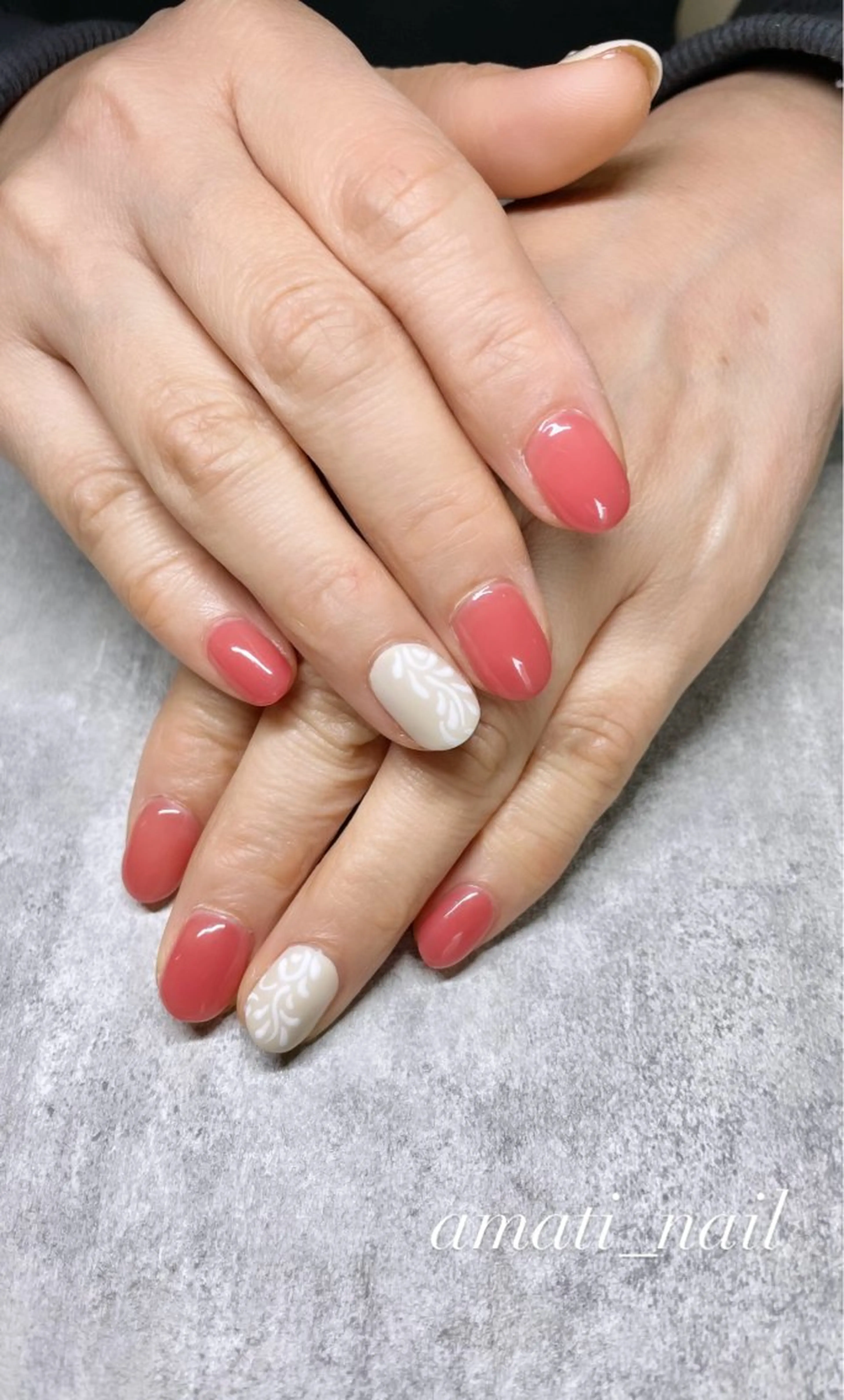 ネイル フットネイル ジェルネイル マグネットネイル ミラーネイル ニュアンスネイル ハンドネイル amati_nail TAKAKOのネイルデザイン