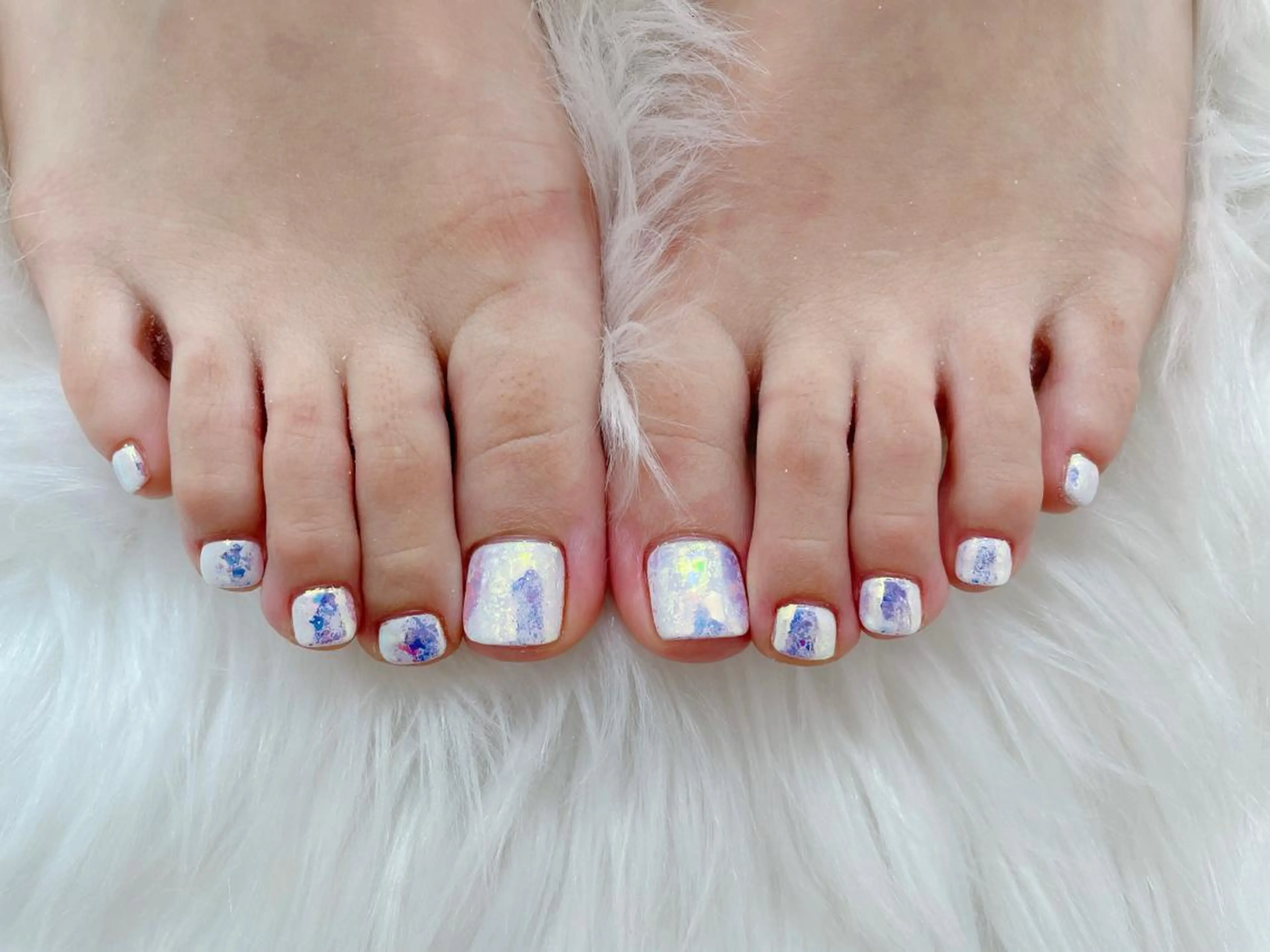 ネイル フットネイル Mogu nail 二子玉川のネイルデザイン