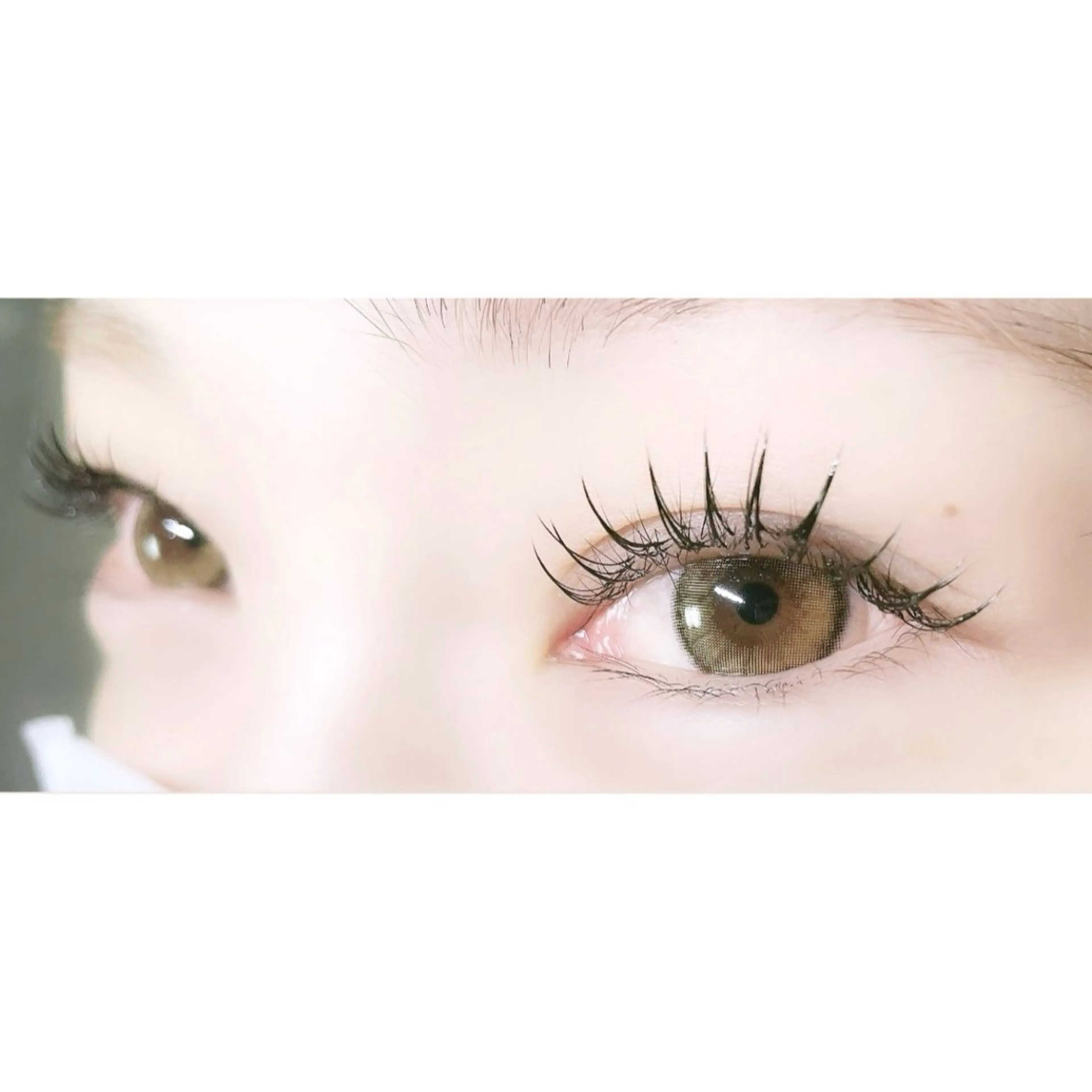 LEDフラットラッシュ100本の写真