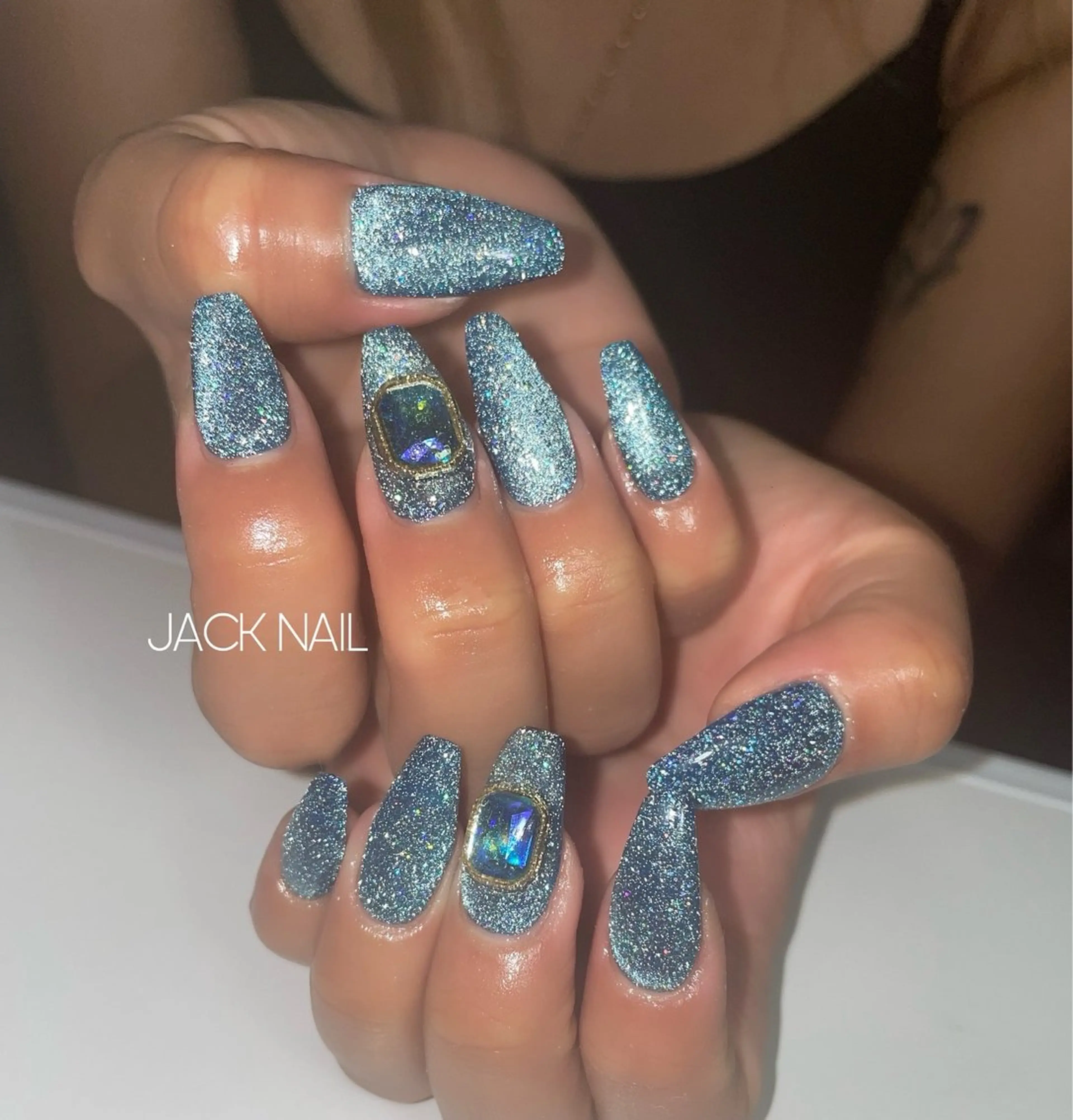 ネイル ハンドネイル フットネイル JACK NAIL 💜Ayakaのネイルデザイン