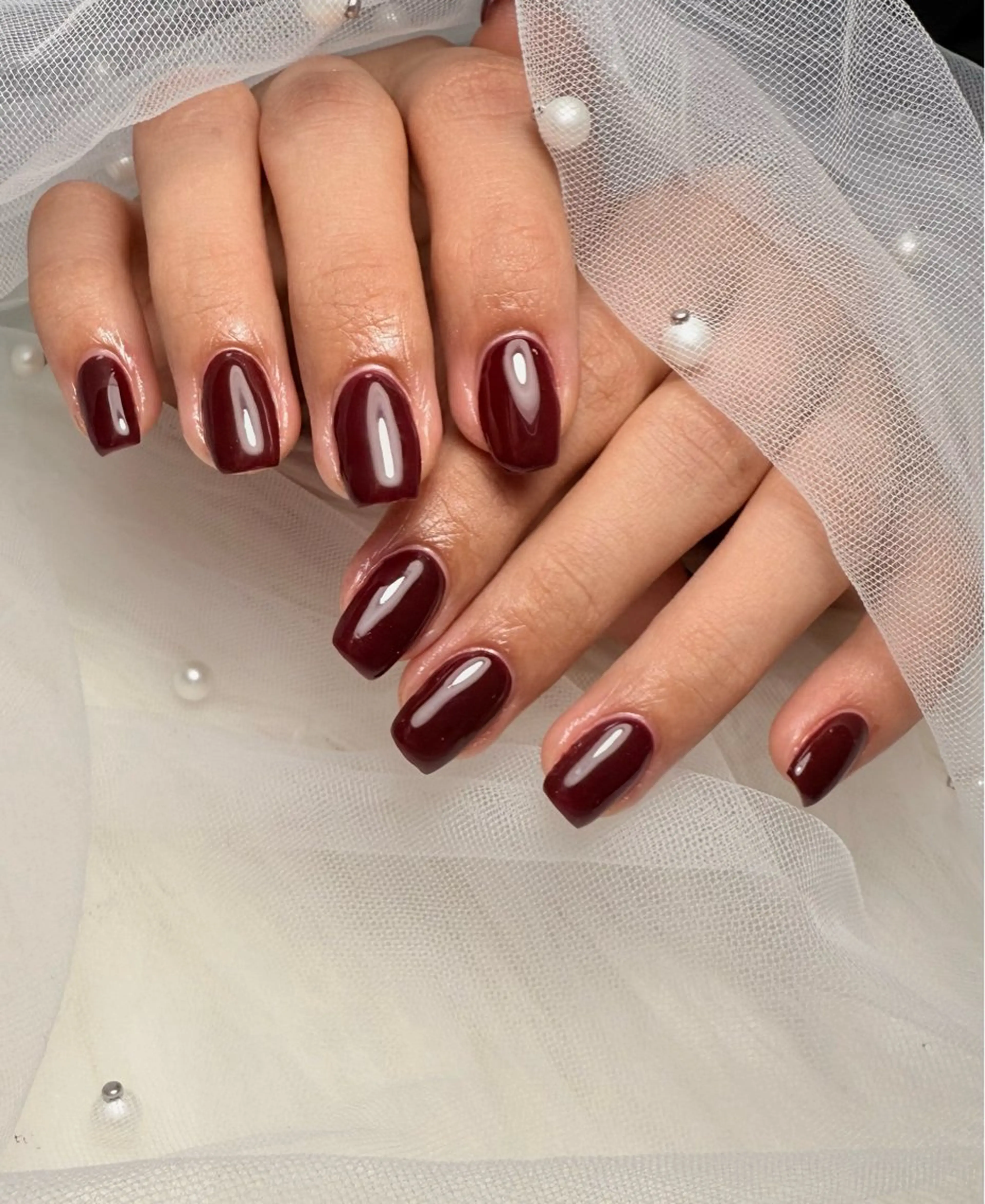 ショート ハンドネイル 🌹Belle Nail🌹のネイルデザイン