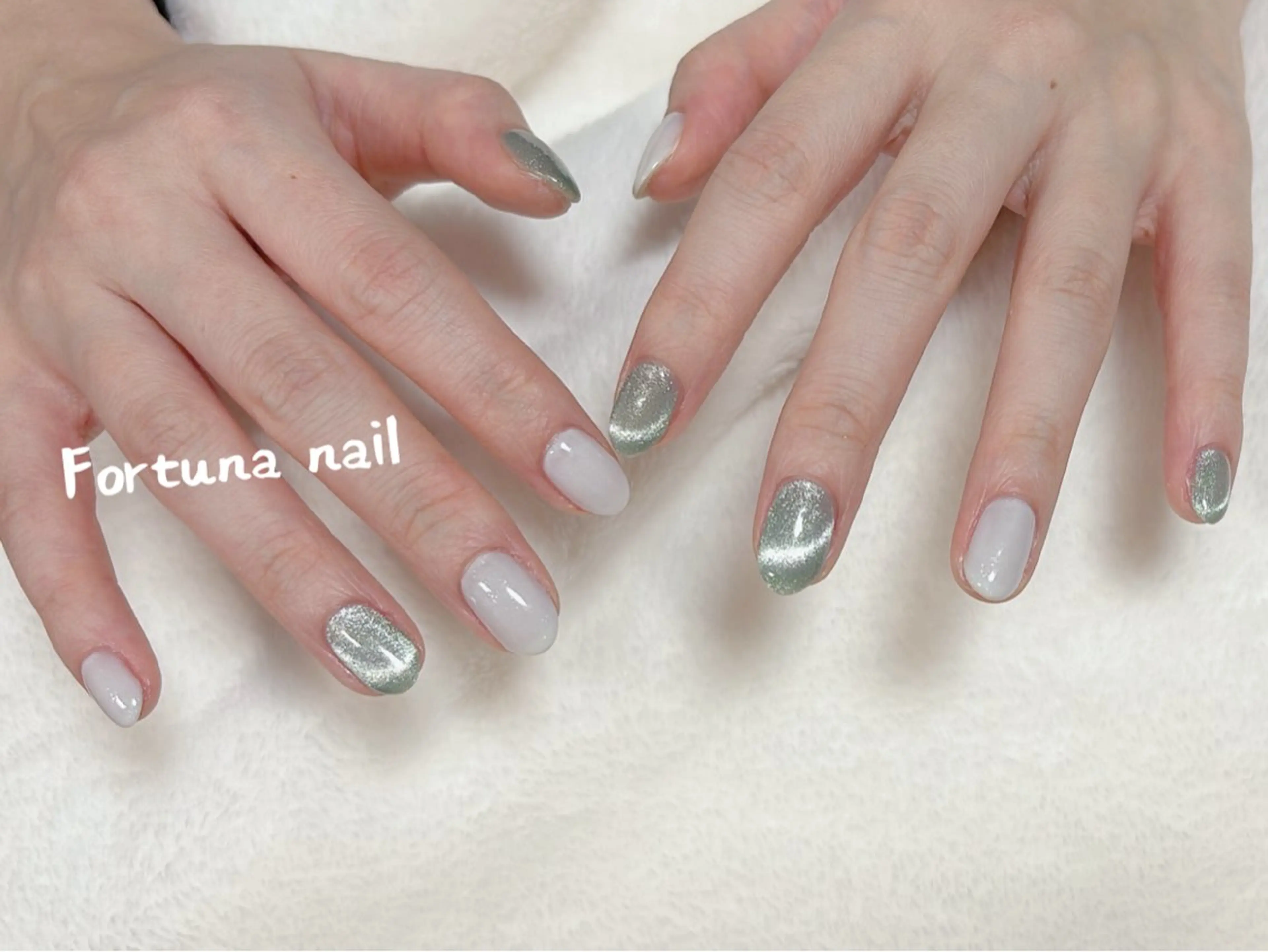 ネイル ハンドネイル Nail •Head スパFortunaのネイルデザイン