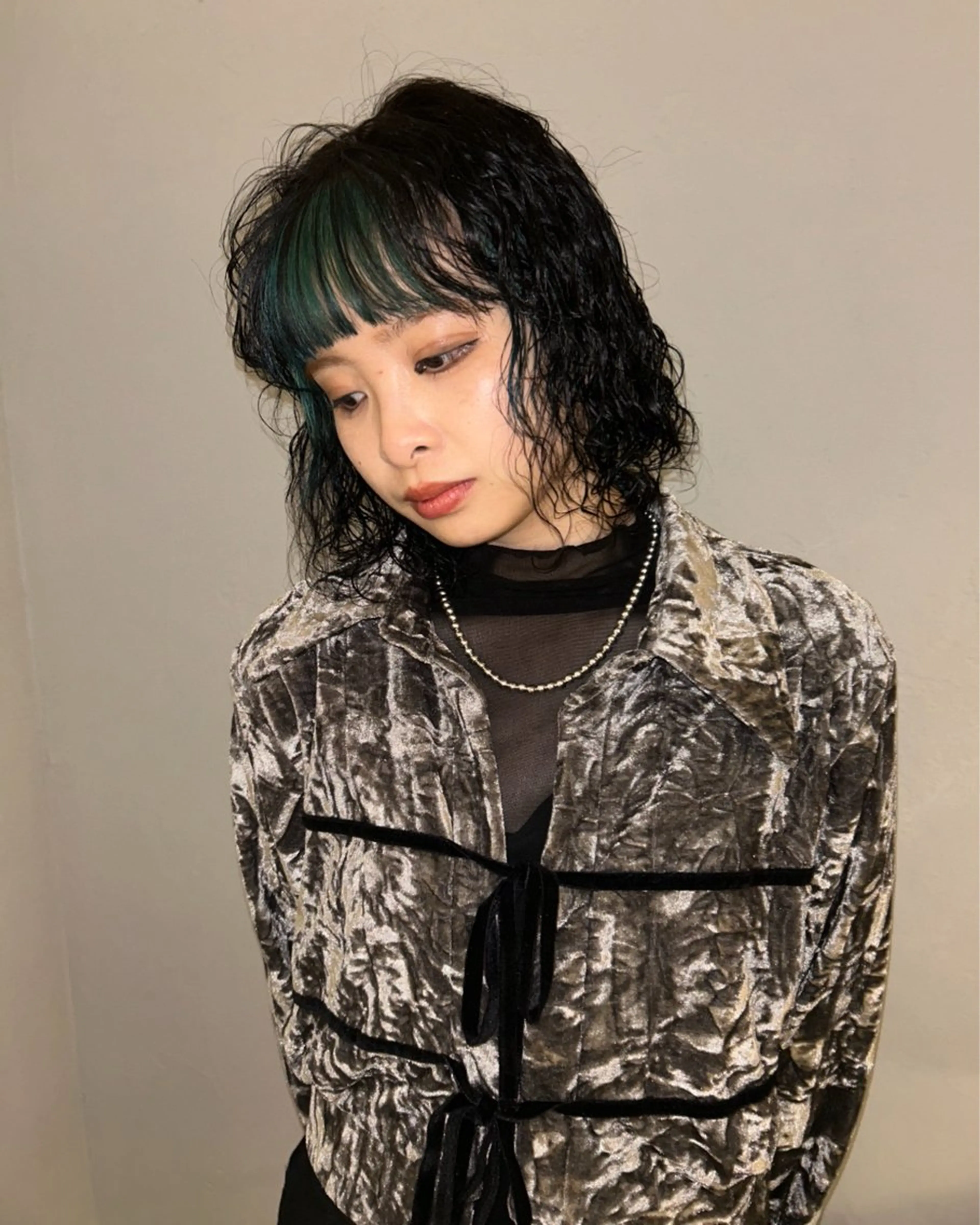 セミロング カラー ヘアカラー トリートメント ケアパーマ/ケアブリ ーチdaisukeのヘアスタイル