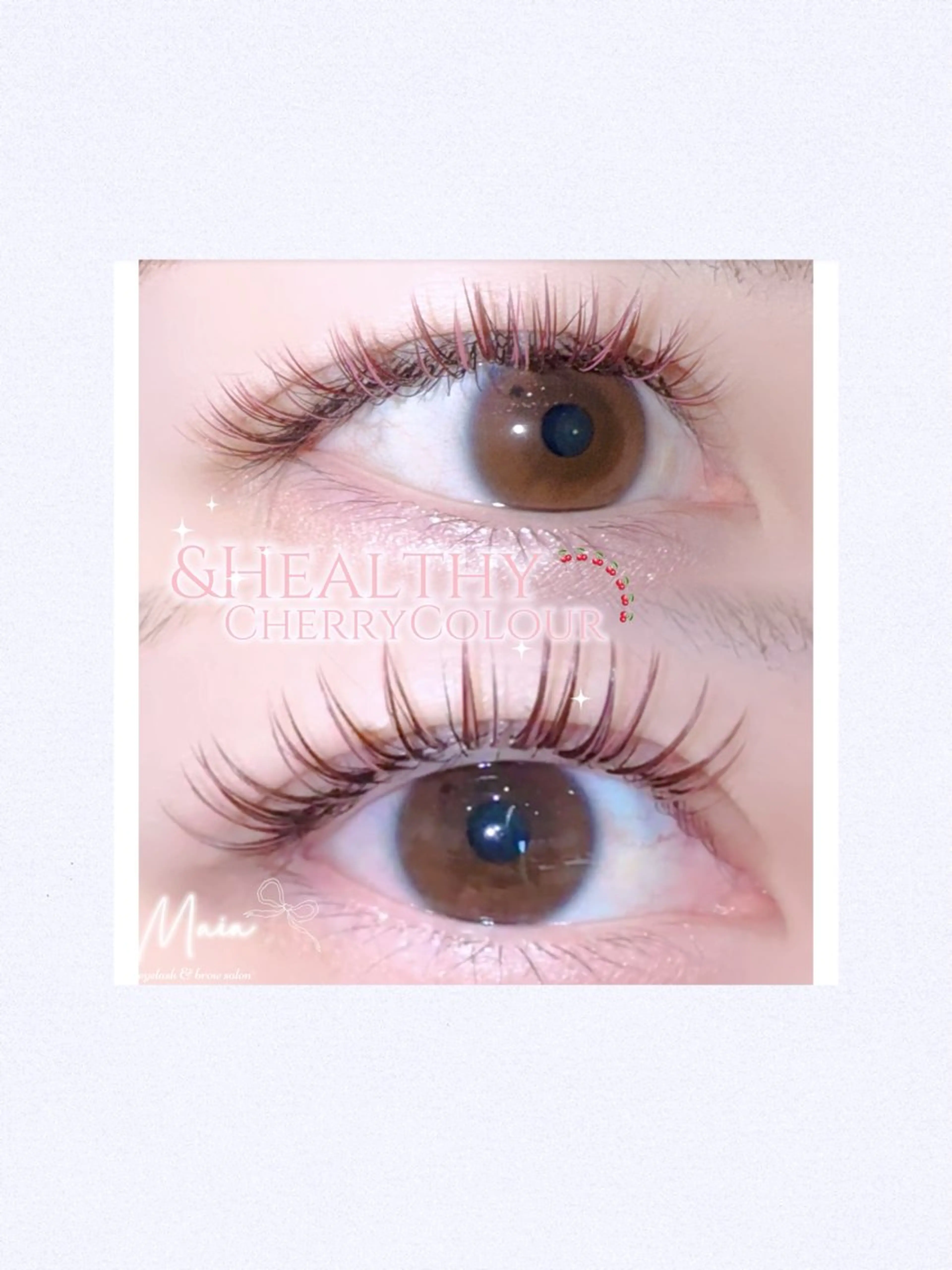 マツエク・マツパ バインドロック マツエク モテデザインのプロ モモ🍑のマツエク・マツパデザイン