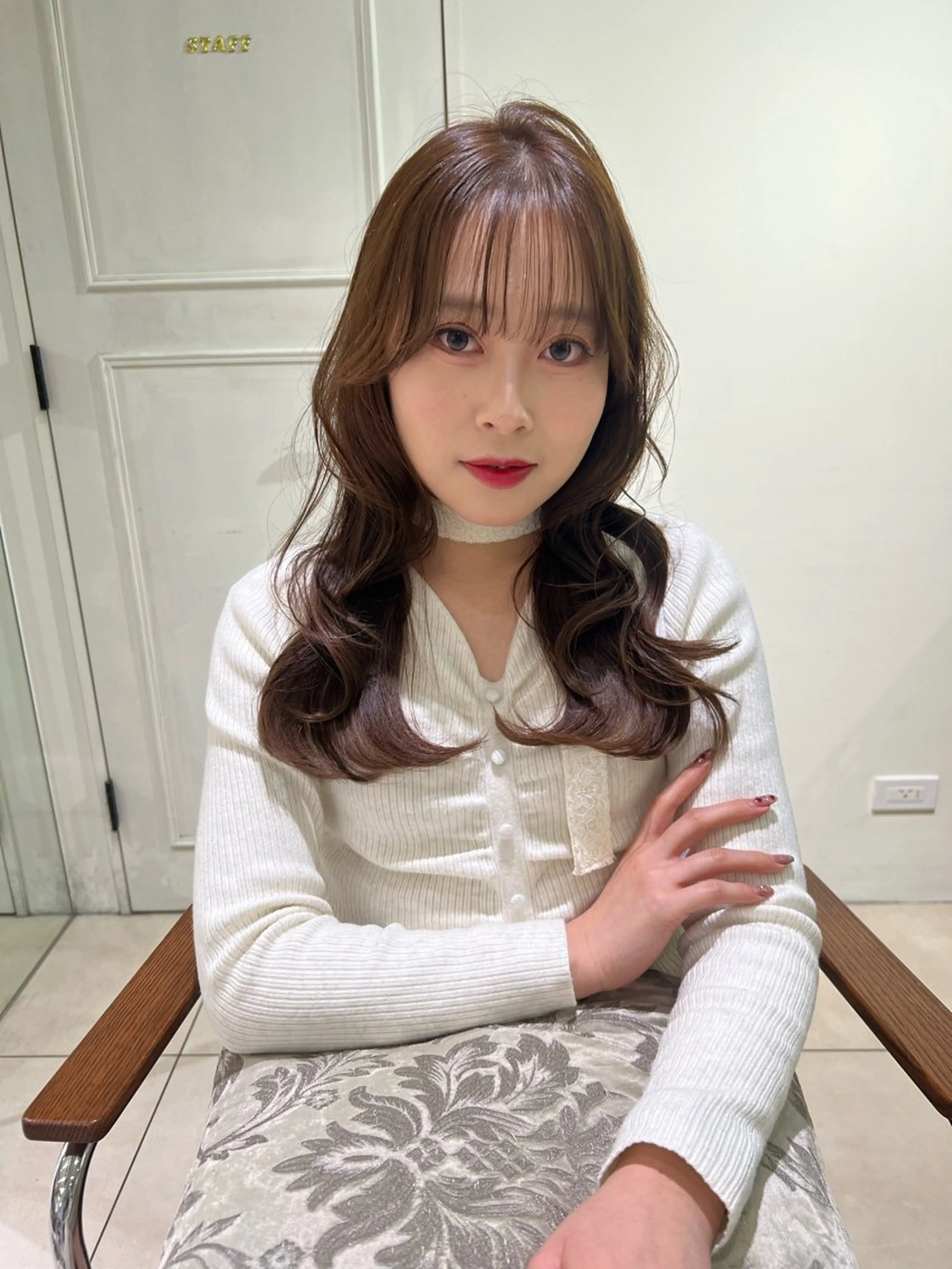 カラー カット ヘアカラー トリートメント Yu-ki🫧 /カラー指名No.1のヘアスタイル