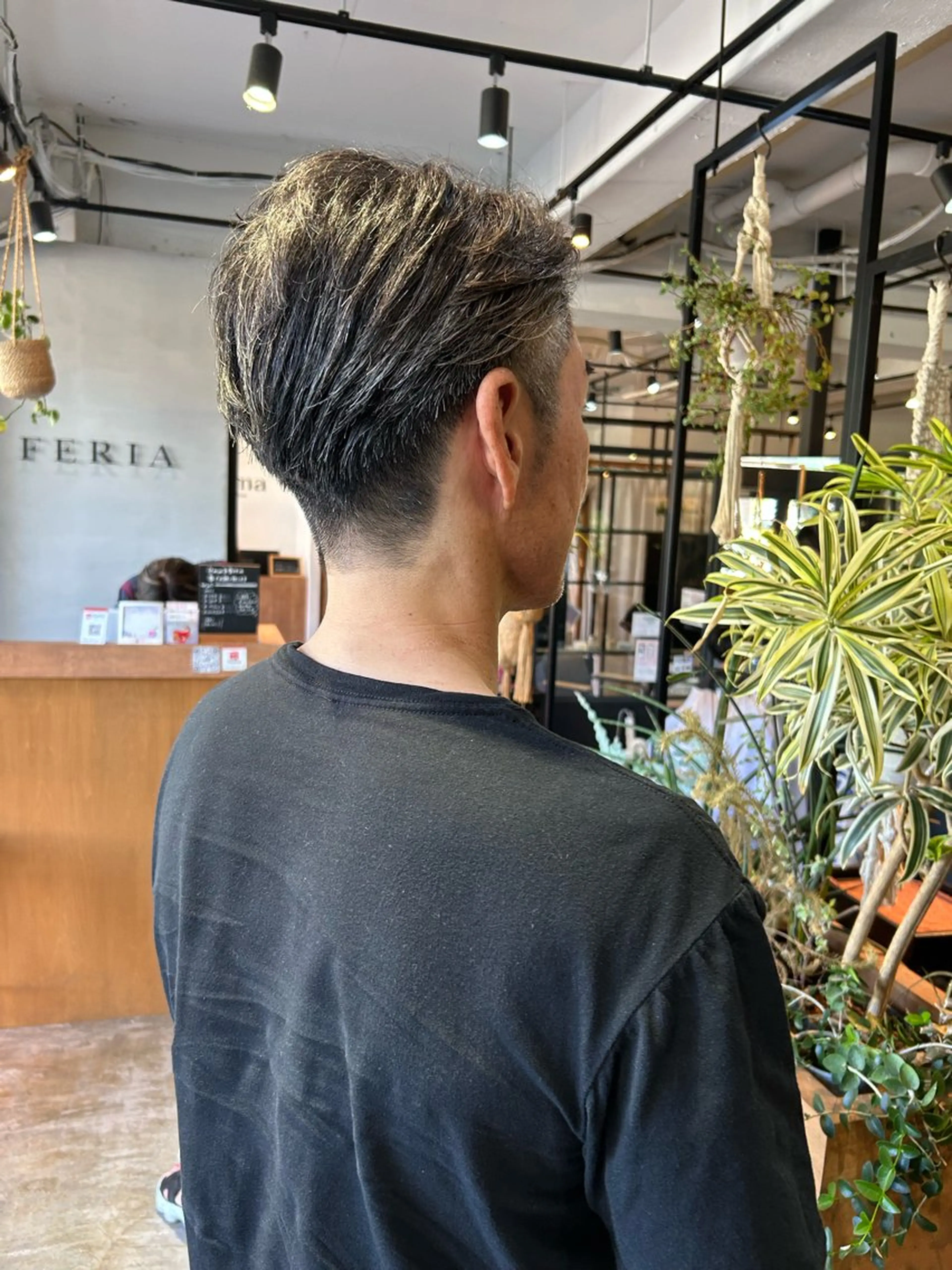 メンズ FERIA桃山台🍑 𝕄𝕖𝕘𝕦のヘアスタイル