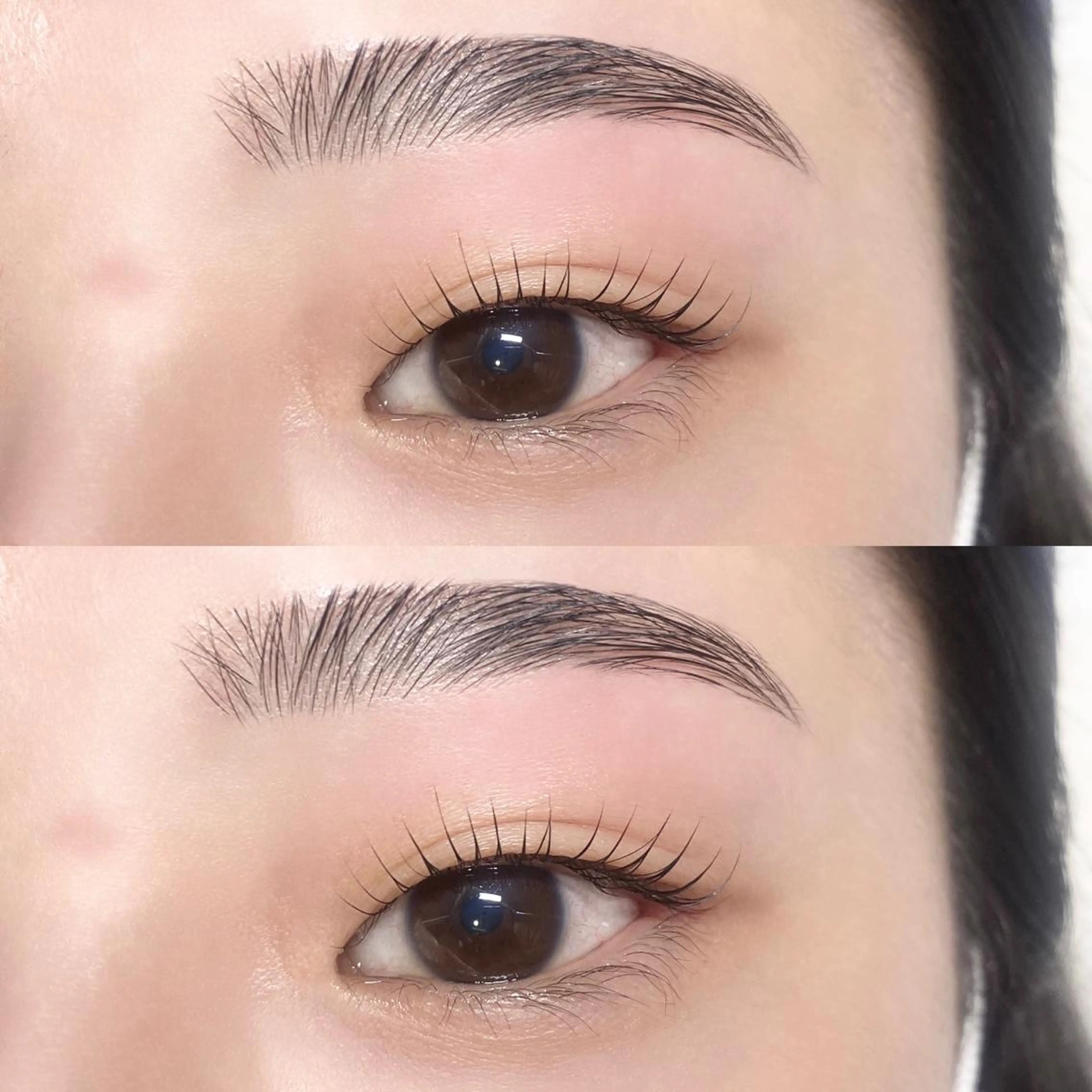 マツエク・マツパ パリジェンヌラッシュリフト 🎀 Suzunoのマツエク・マツパデザイン