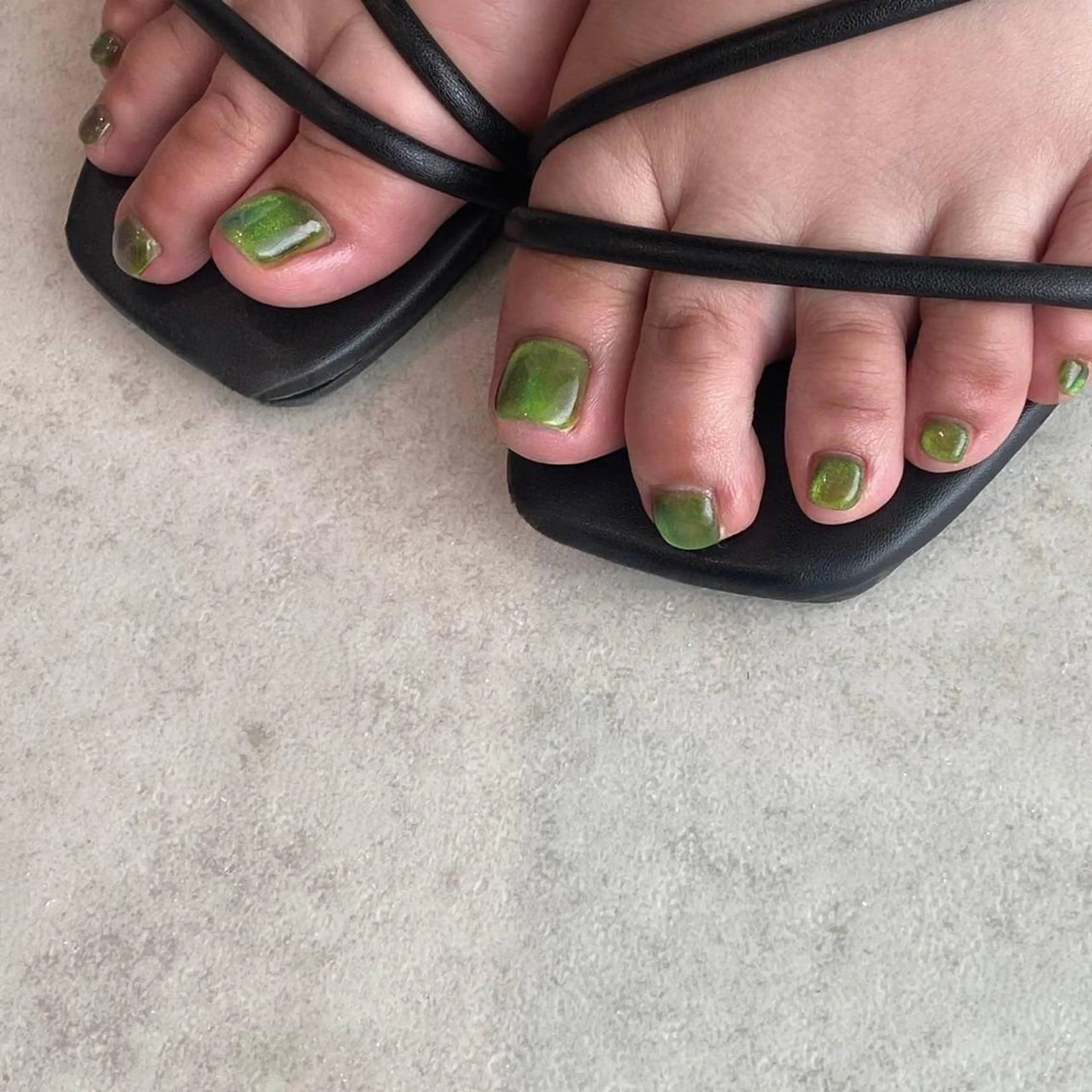 【オフ込み】フットマグネットorオーロラワンカラー✨※すぐ予約NGの写真