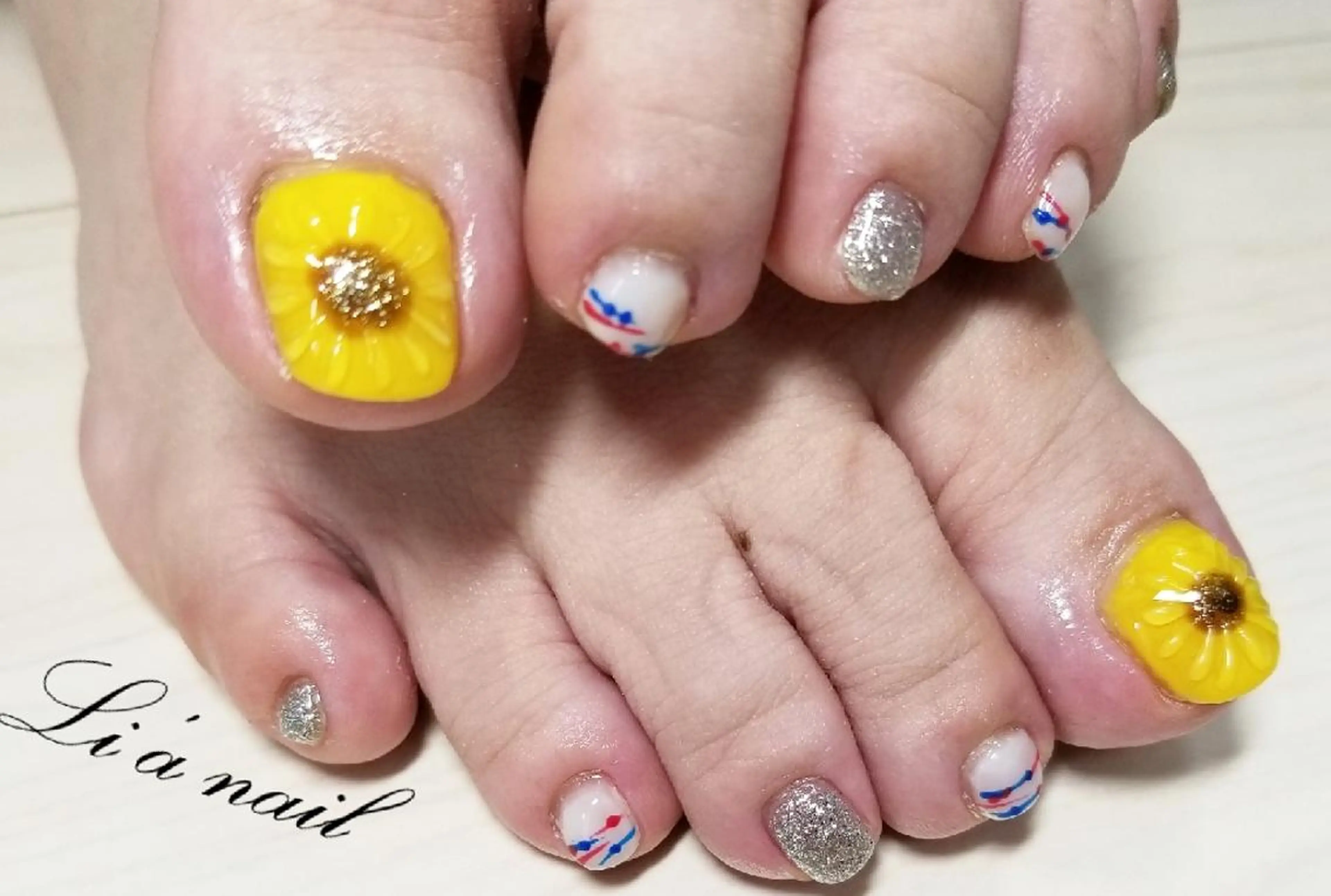 ネイル Li'a  nailのネイルデザイン