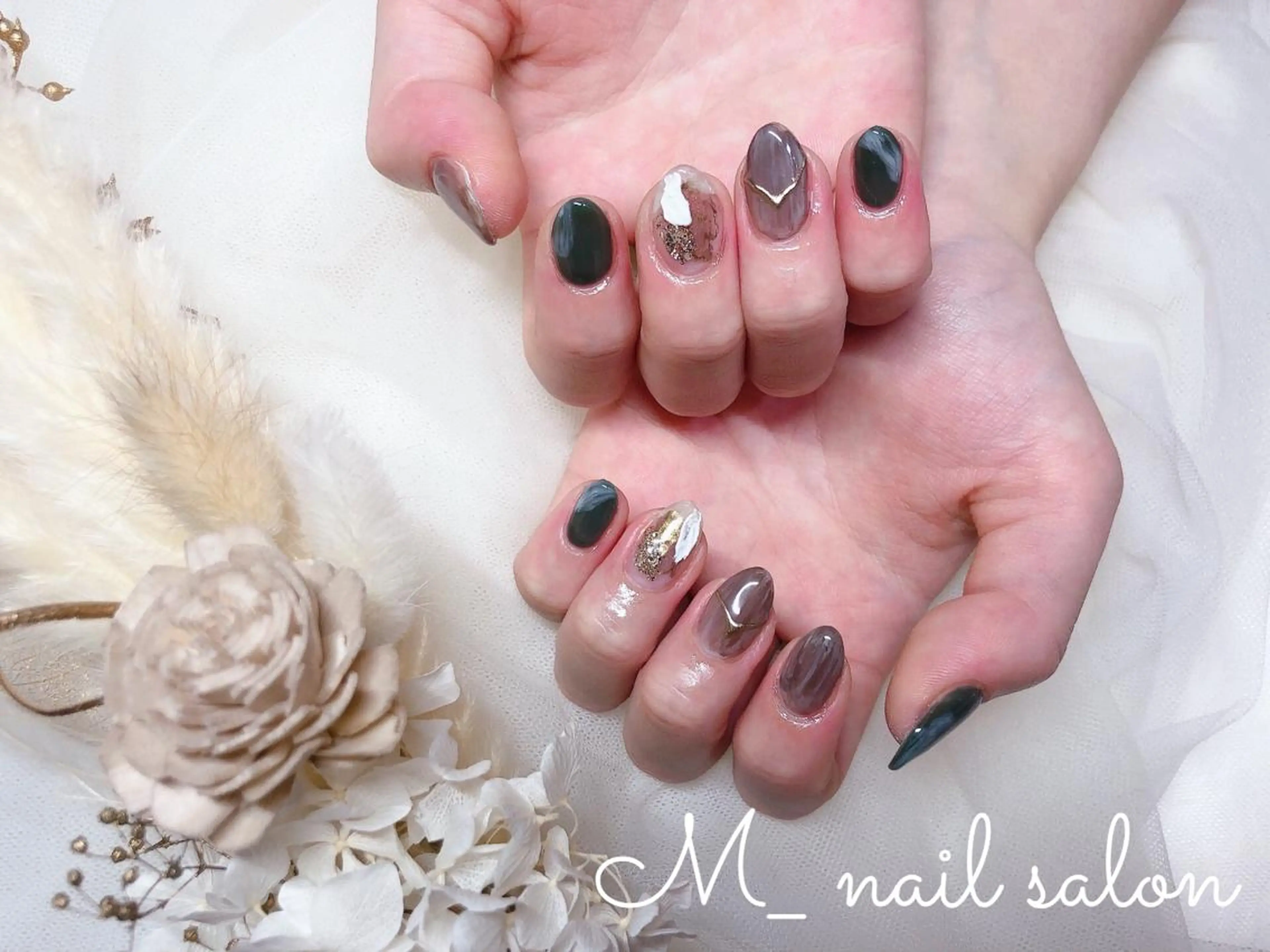 ネイル M_nail salon所属・M_ nail salonのネイルデザイン