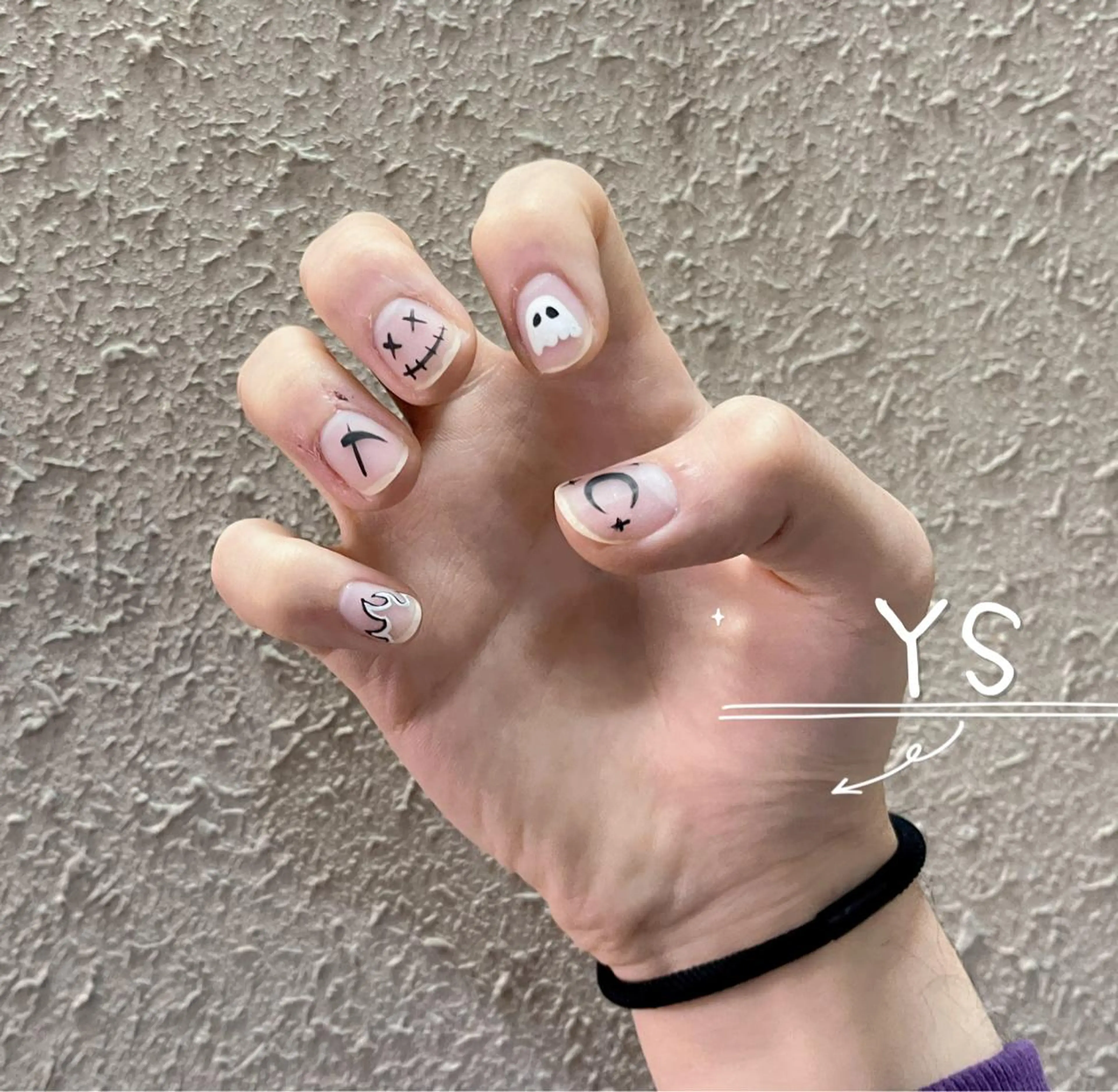 ネイル ハンドネイル YS Nailのネイルデザイン