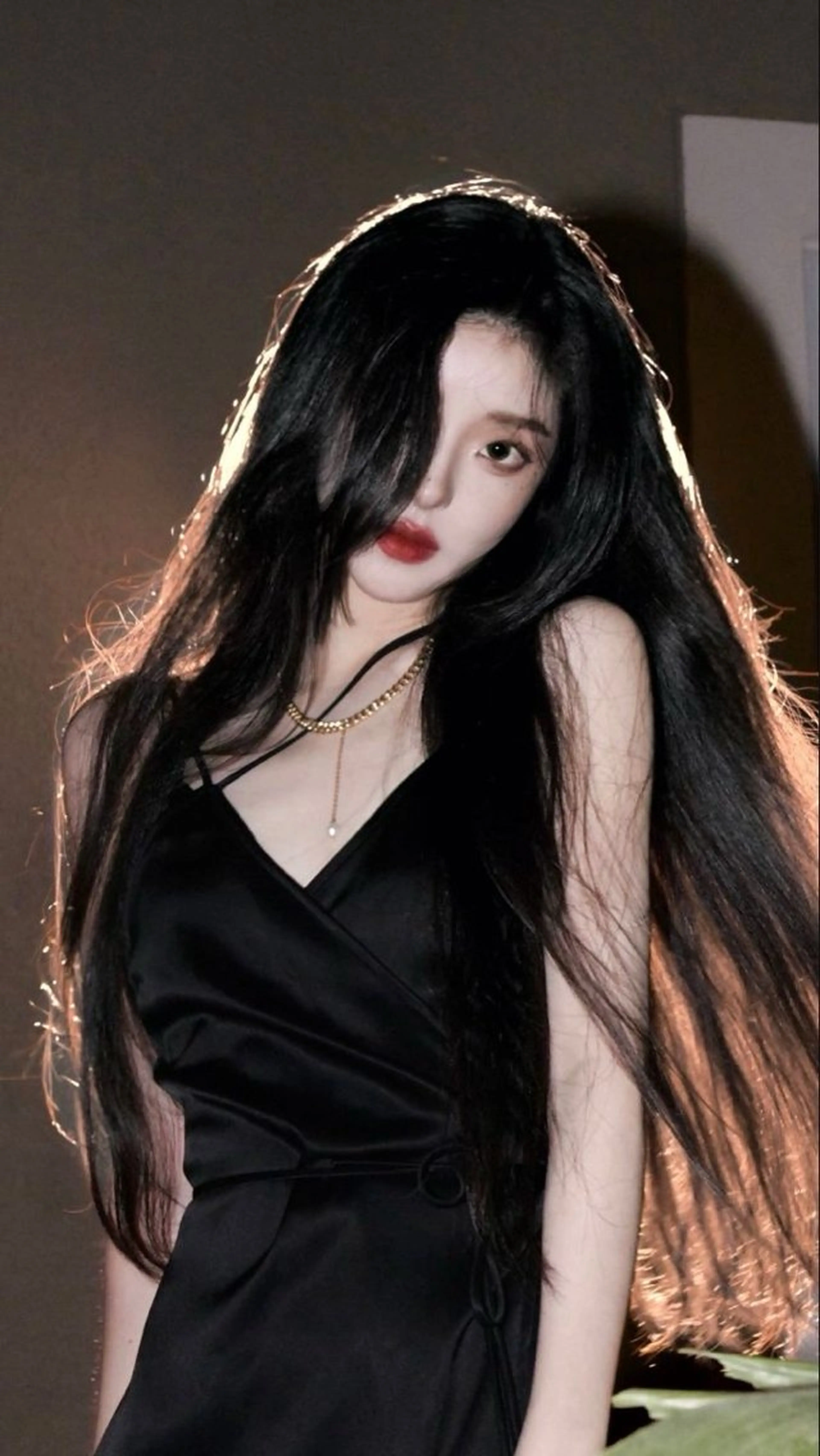 ロング etora 渋谷所属・ワンホンヘア🇨🇳 髪質改善/itaruのヘアスタイル