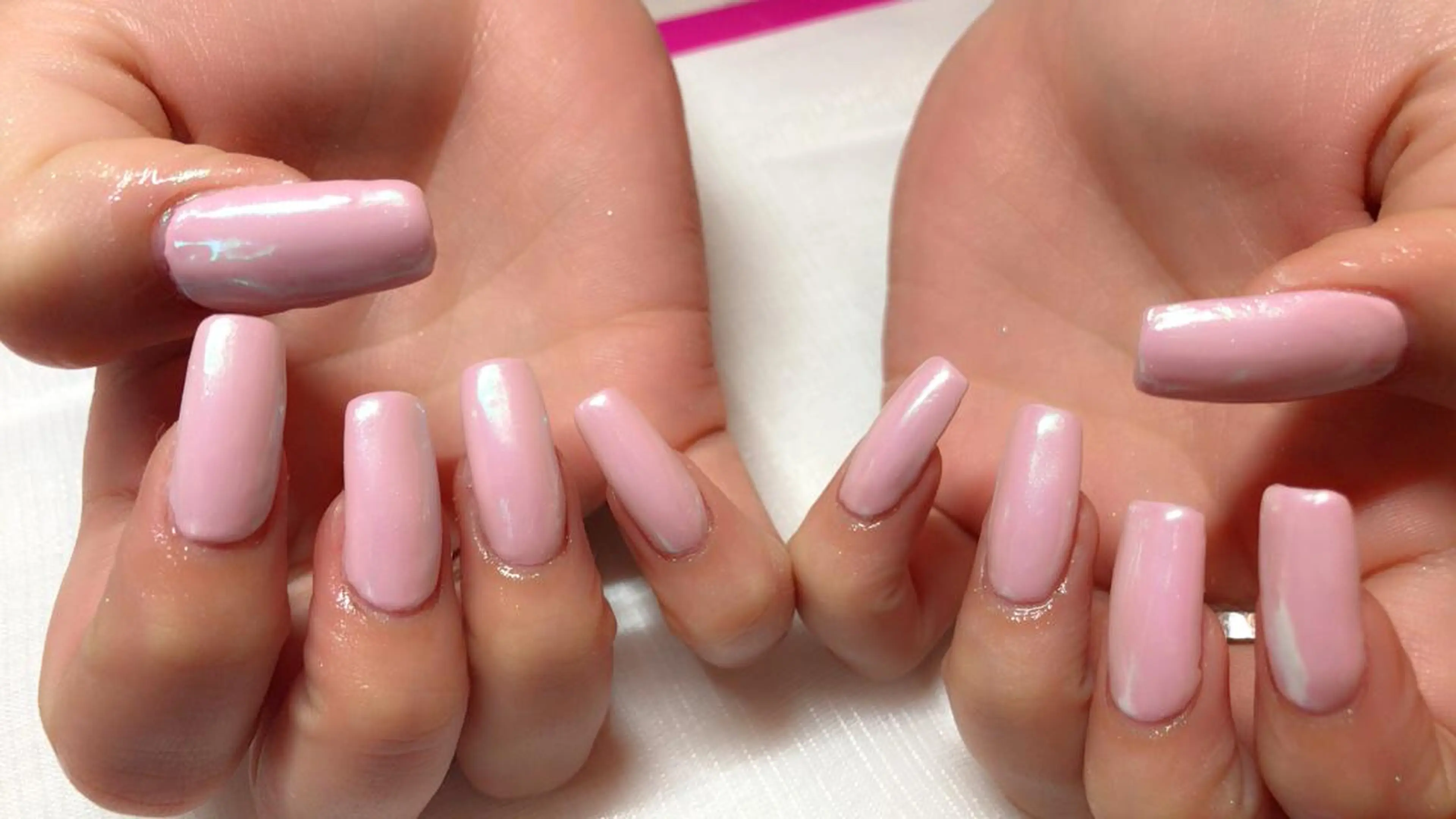 ネイル ミラーネイル ハンドネイル Nail &Beauty Salon ☆Kirari☆所属・ビューティサロン ☆Kirari☆のネイルデザイン