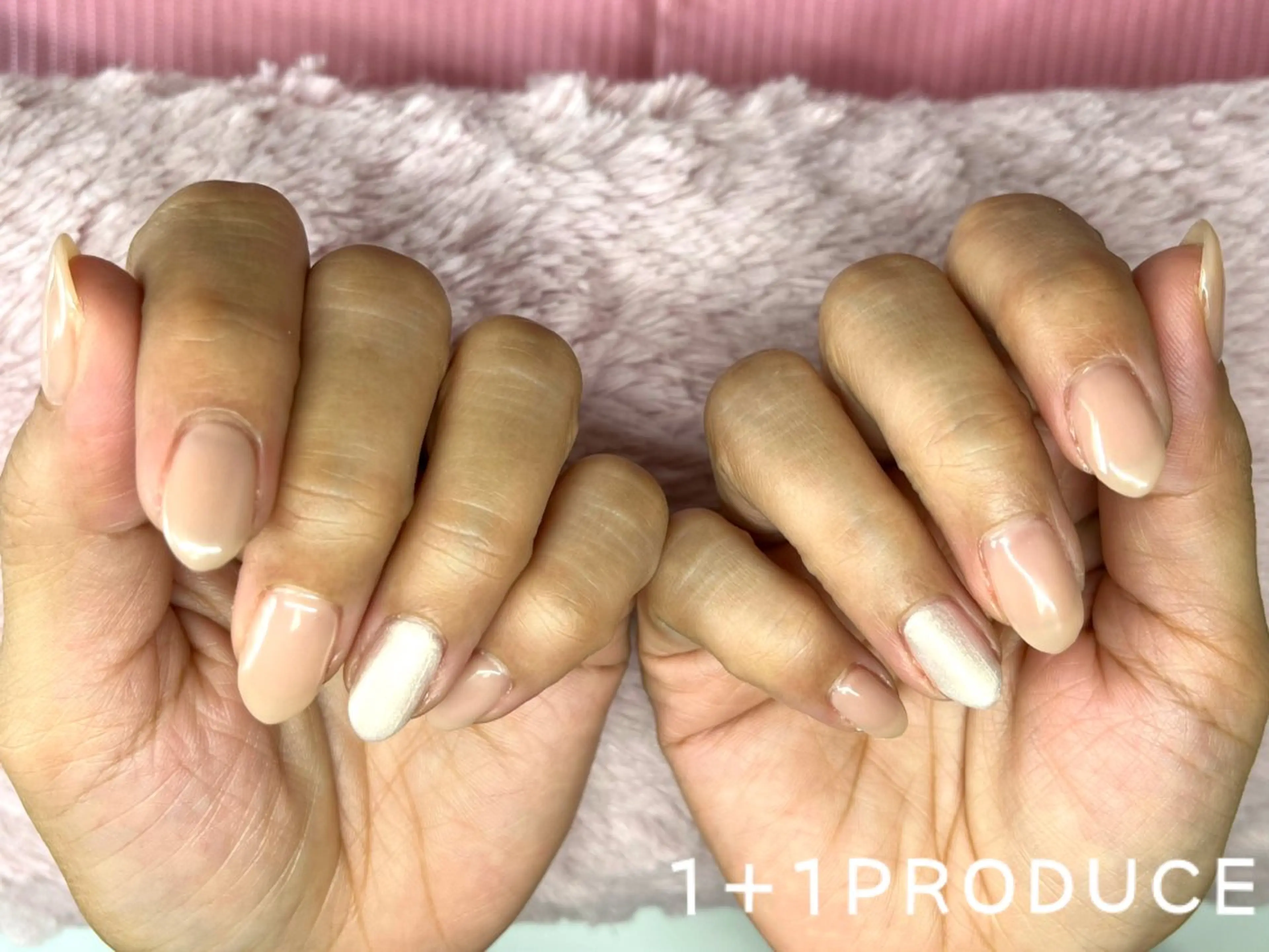 ネイル 1+1 PRODUCEのネイルデザイン