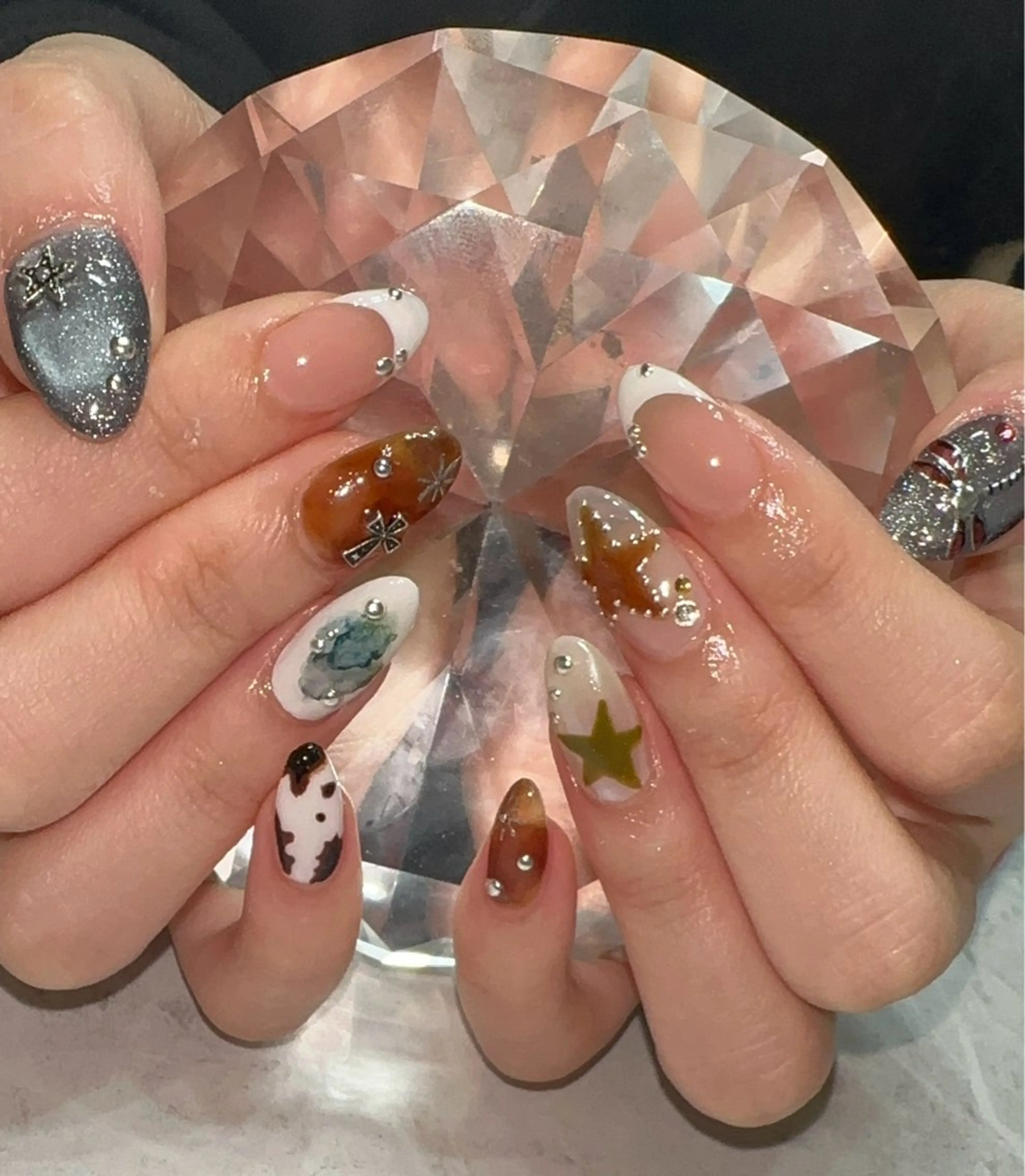 ネイル Nailsalon Clairのネイルデザイン