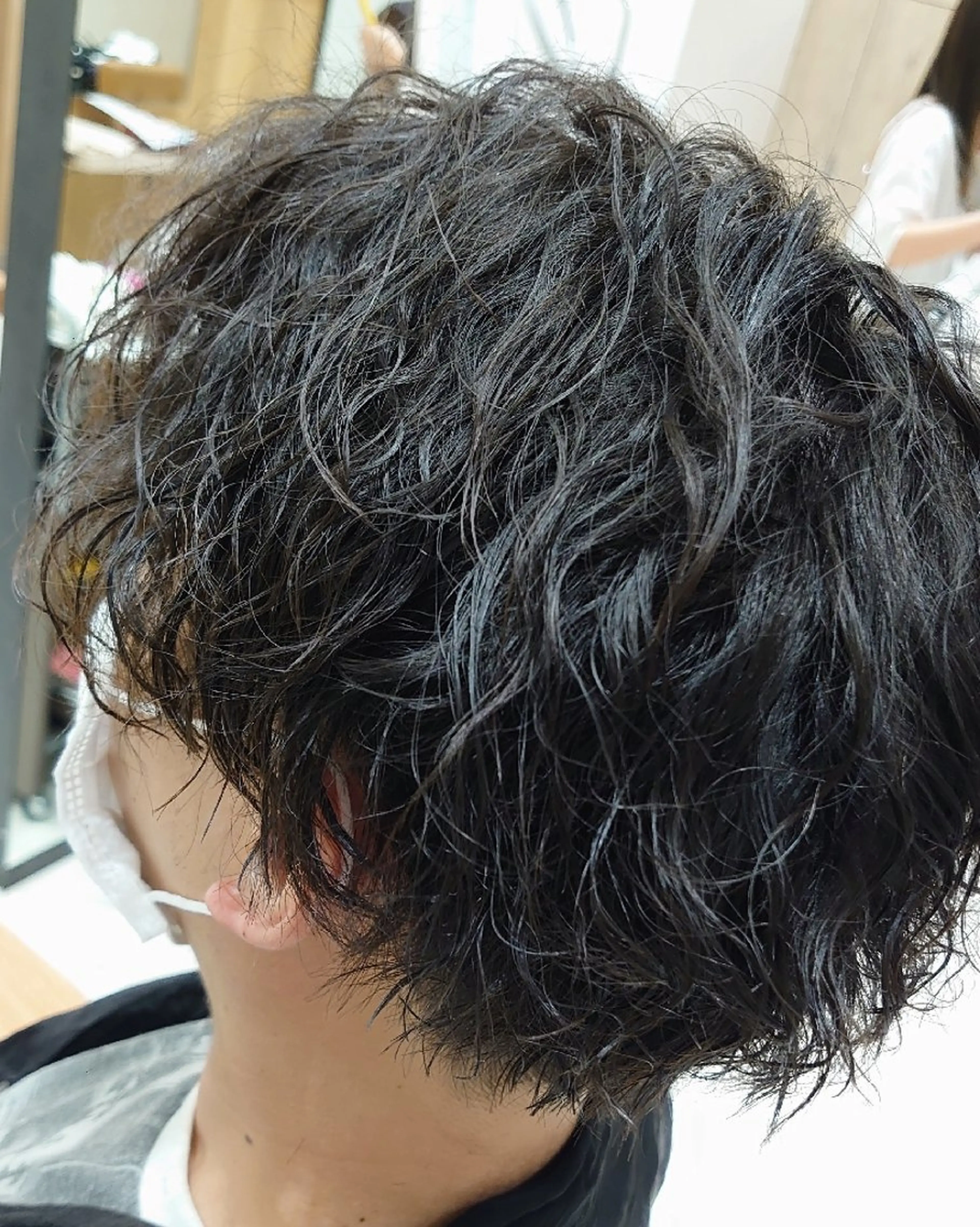 メンズ パーマ “垢抜けパーマヘア” 佐藤ジルのヘアスタイル