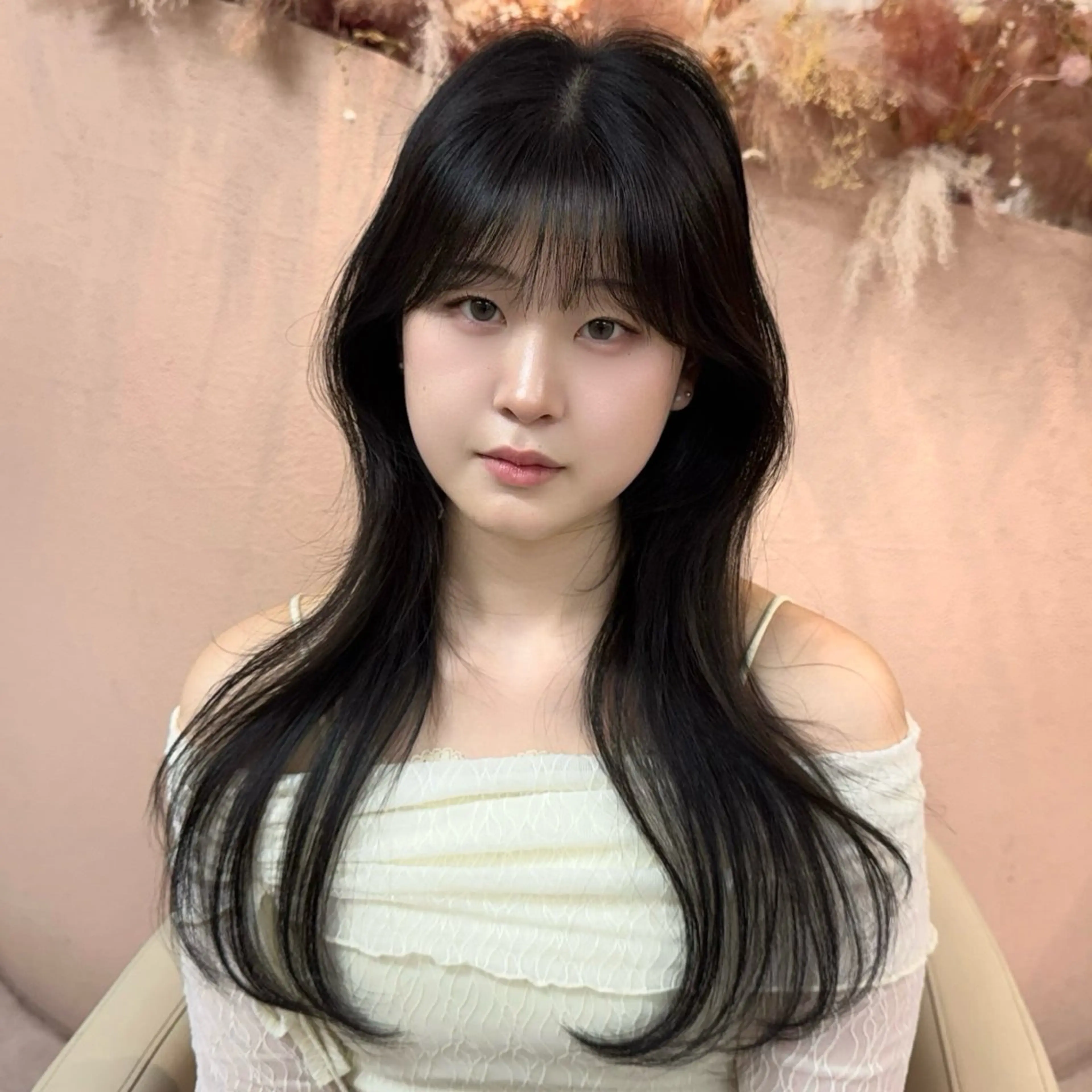 韓国巻き髪スタイリング🇰🇷の写真