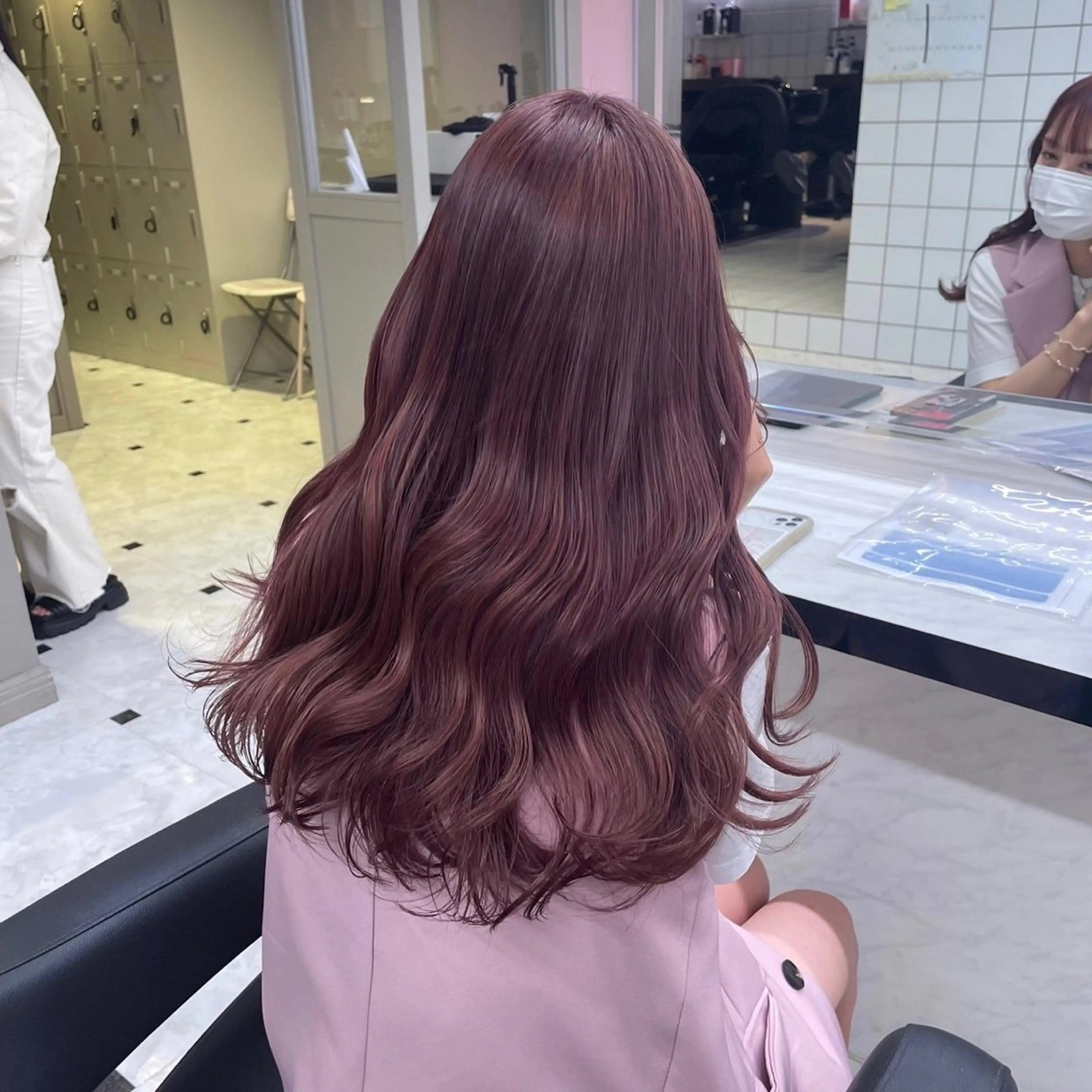 ロング カラー ECREA所属・スエヤス ミサキのマツエク・マツパデザイン