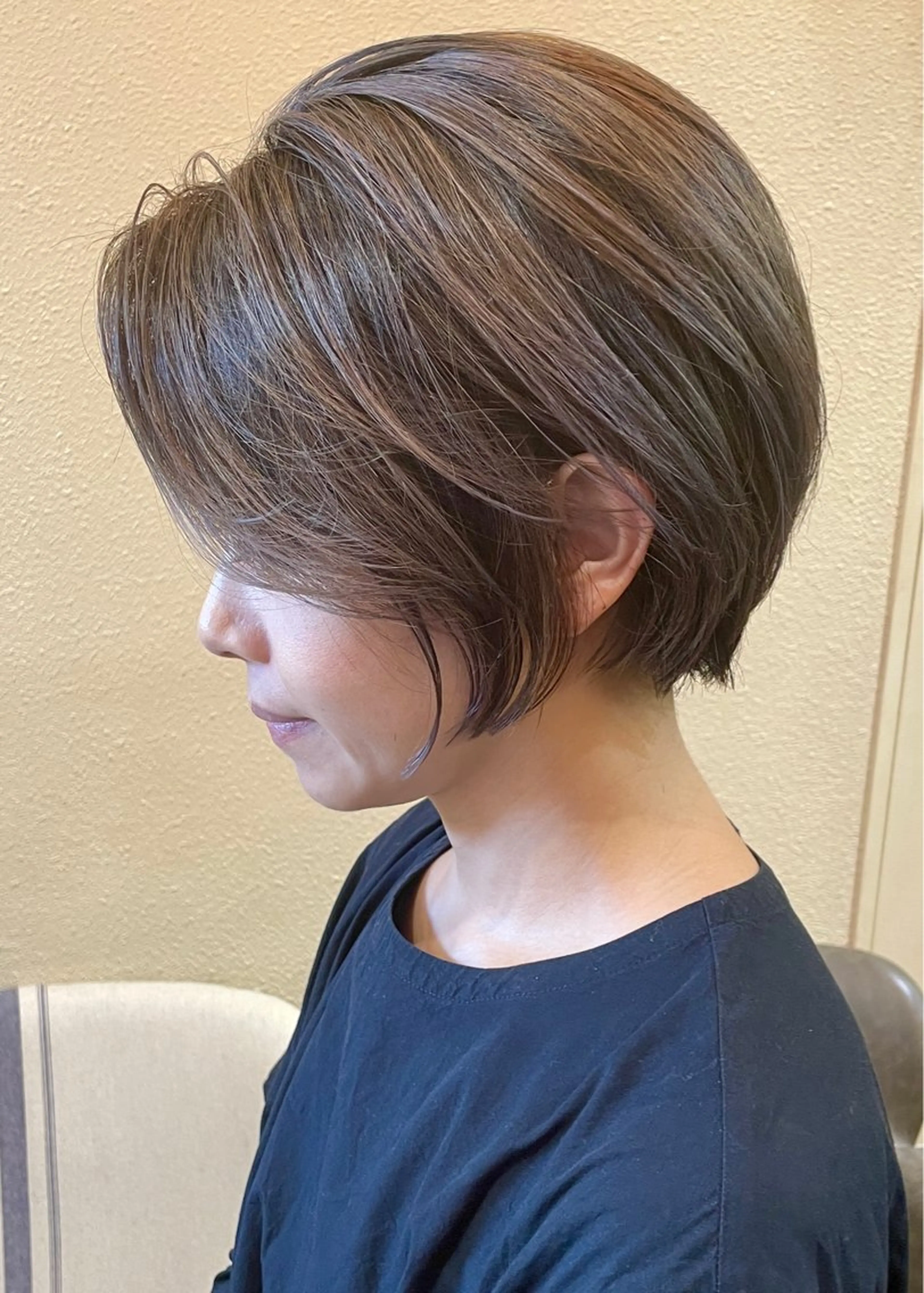ショート カラー 由谷 祥伍のヘアスタイル