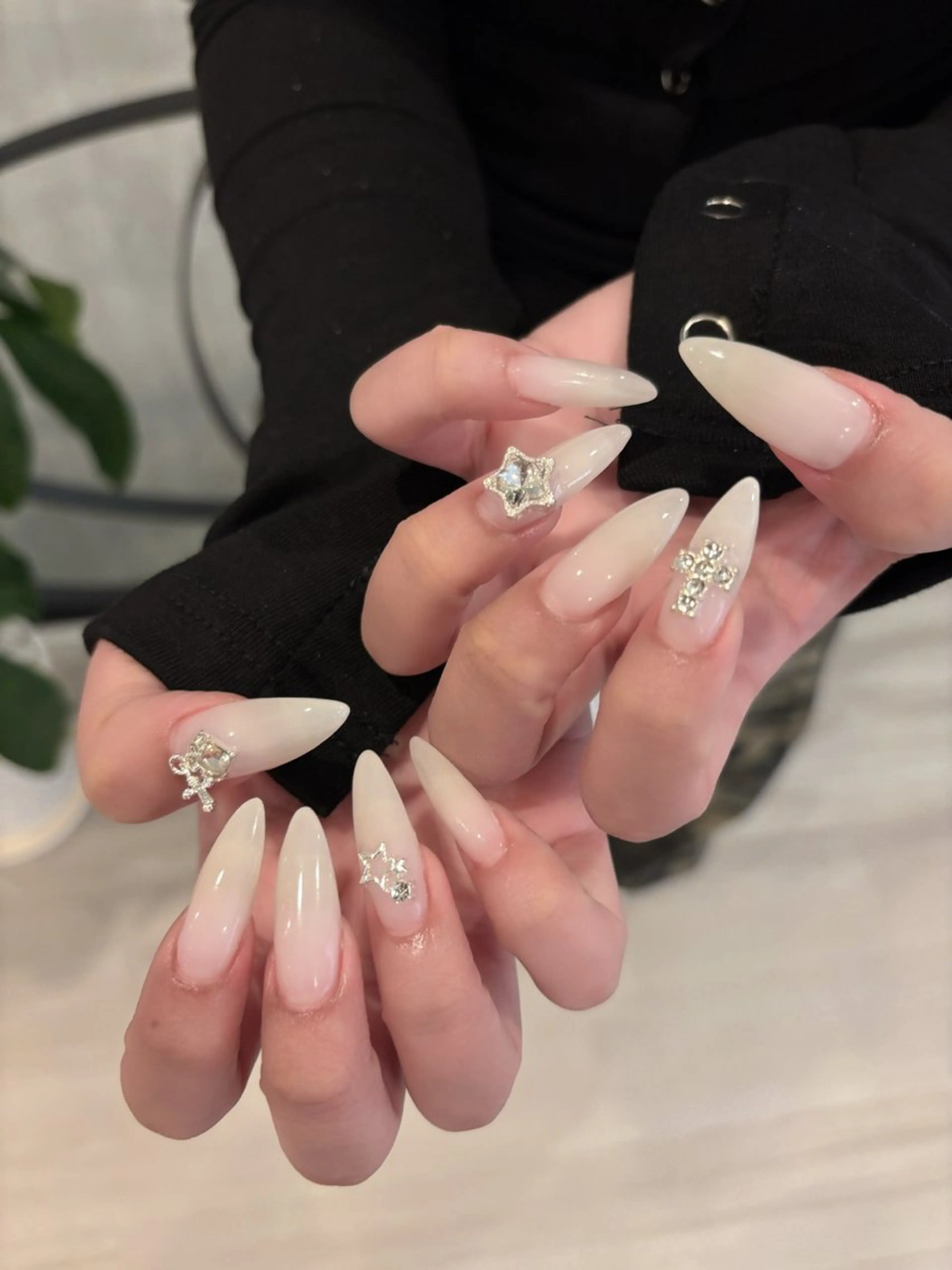 ネイル 名古屋ワンホンネイル 沙理亜のネイルデザイン