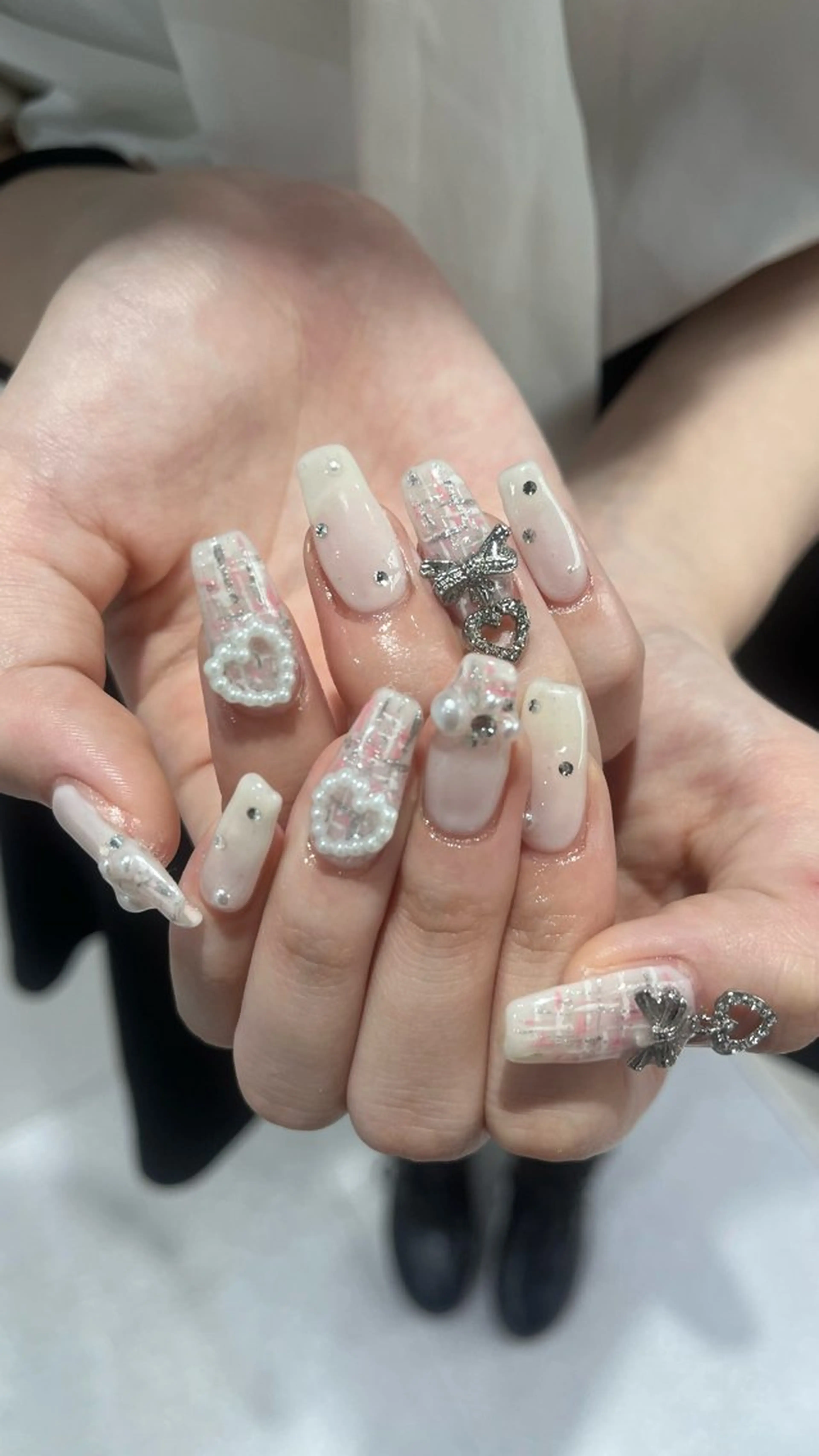 🤍大人気🤍ジェルネイルパーツつけ放題🎀💕の写真