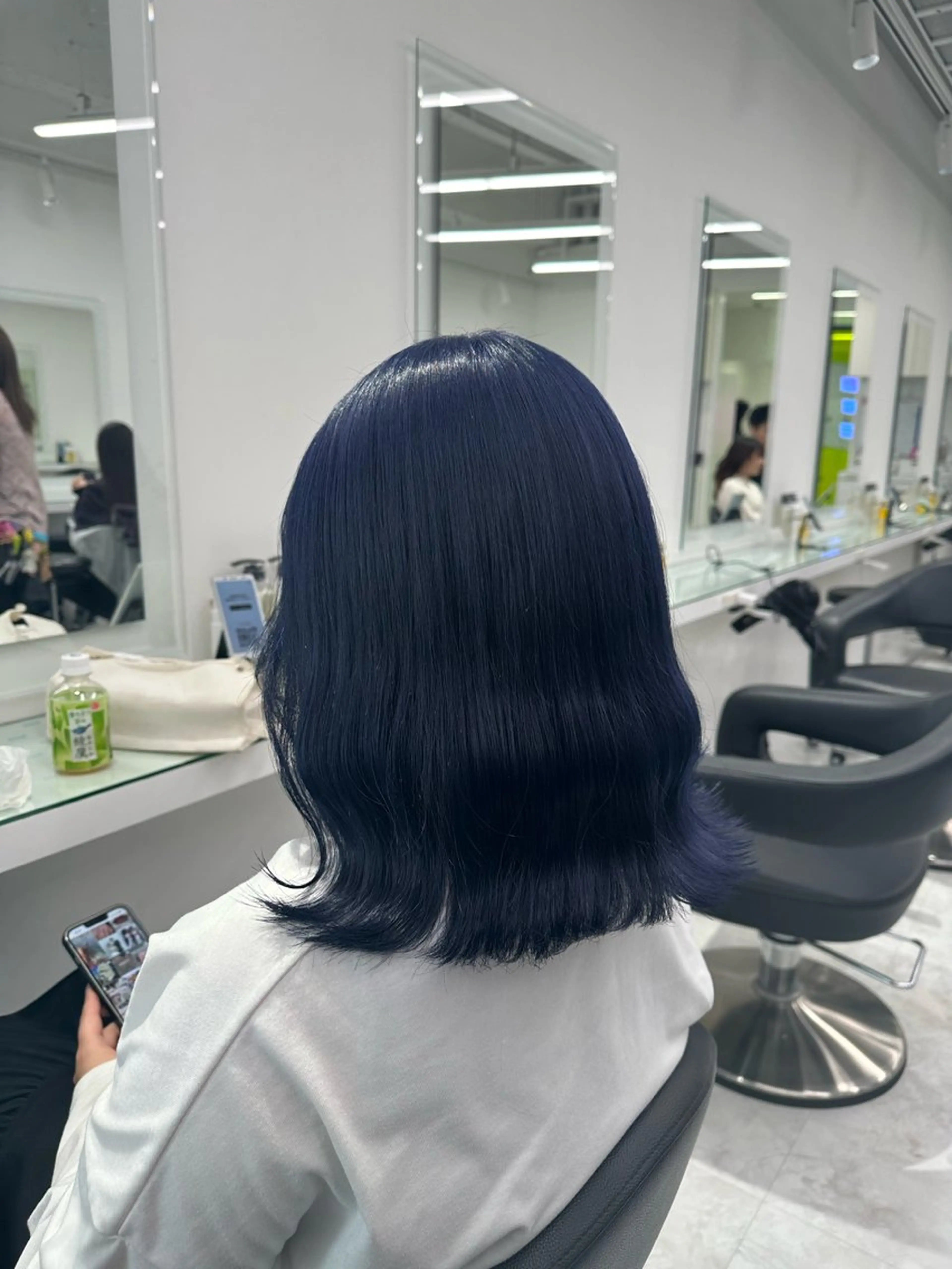 カラー La fith hair　pur茶屋町店所属・momoka/茶屋町 /艶髪カラーのヘアスタイル