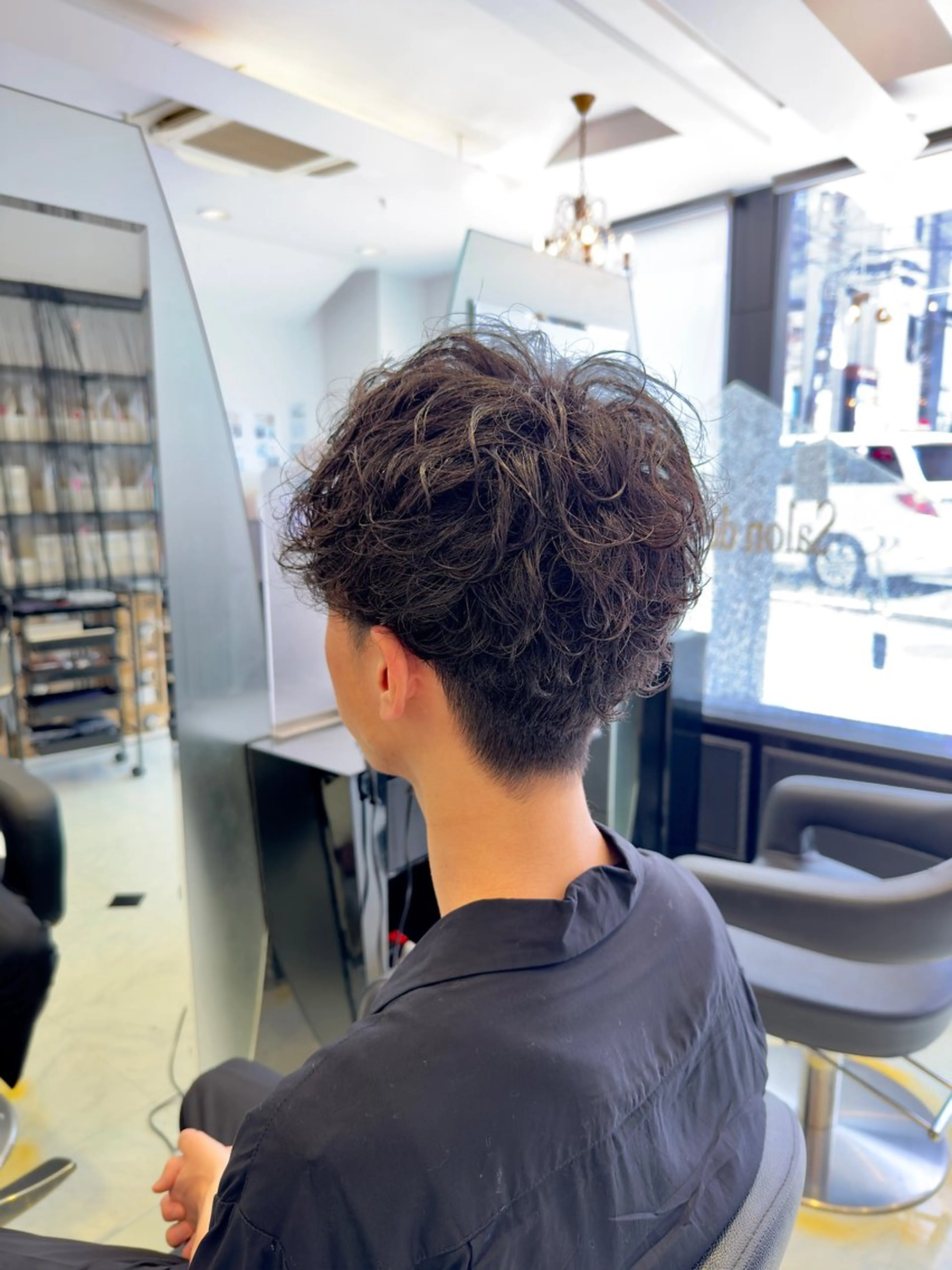 【平日限定】カット+メンズパーマの写真