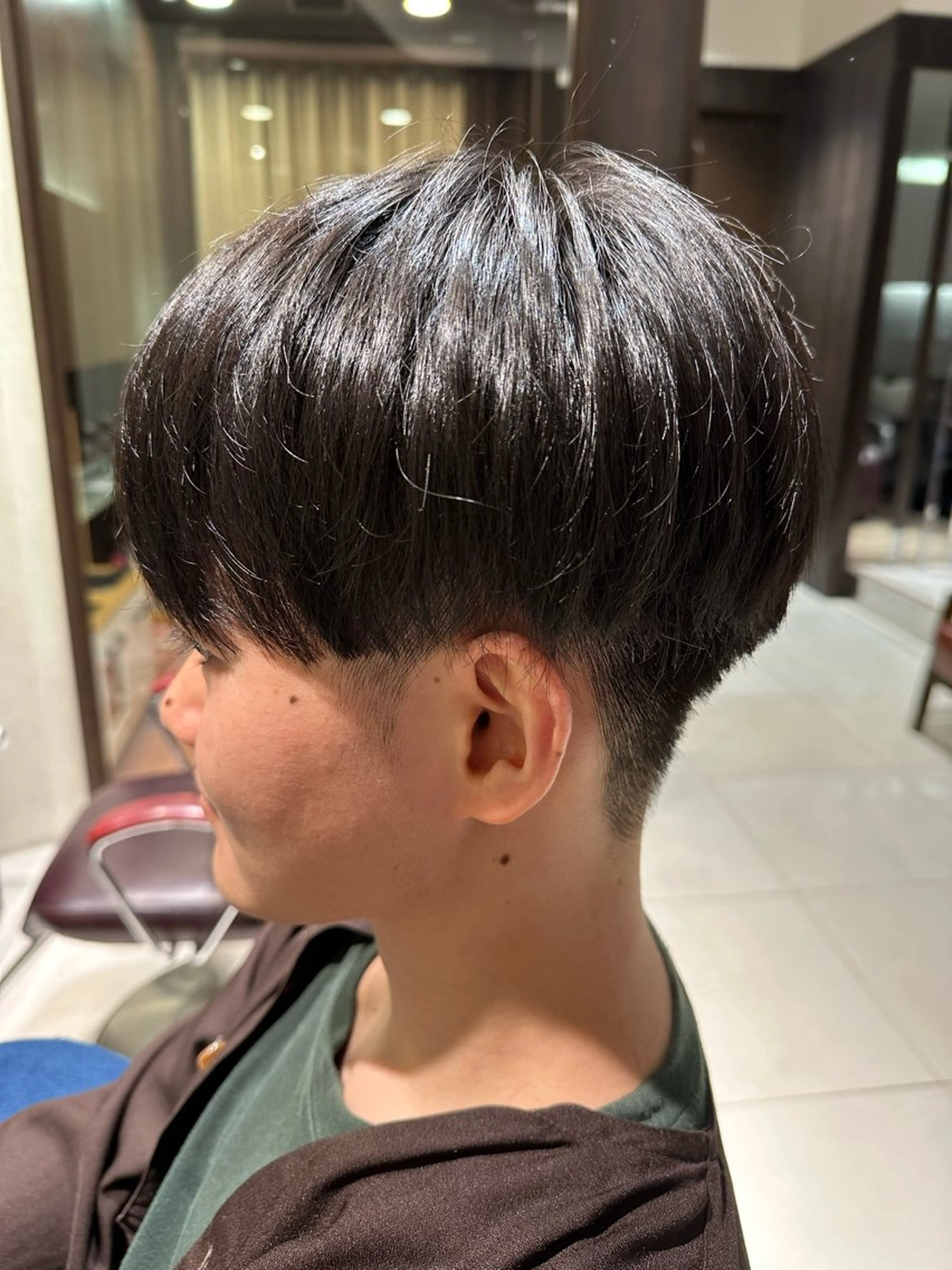 メンズ ブリーチ/艶カラー カノ🌼のヘアスタイル