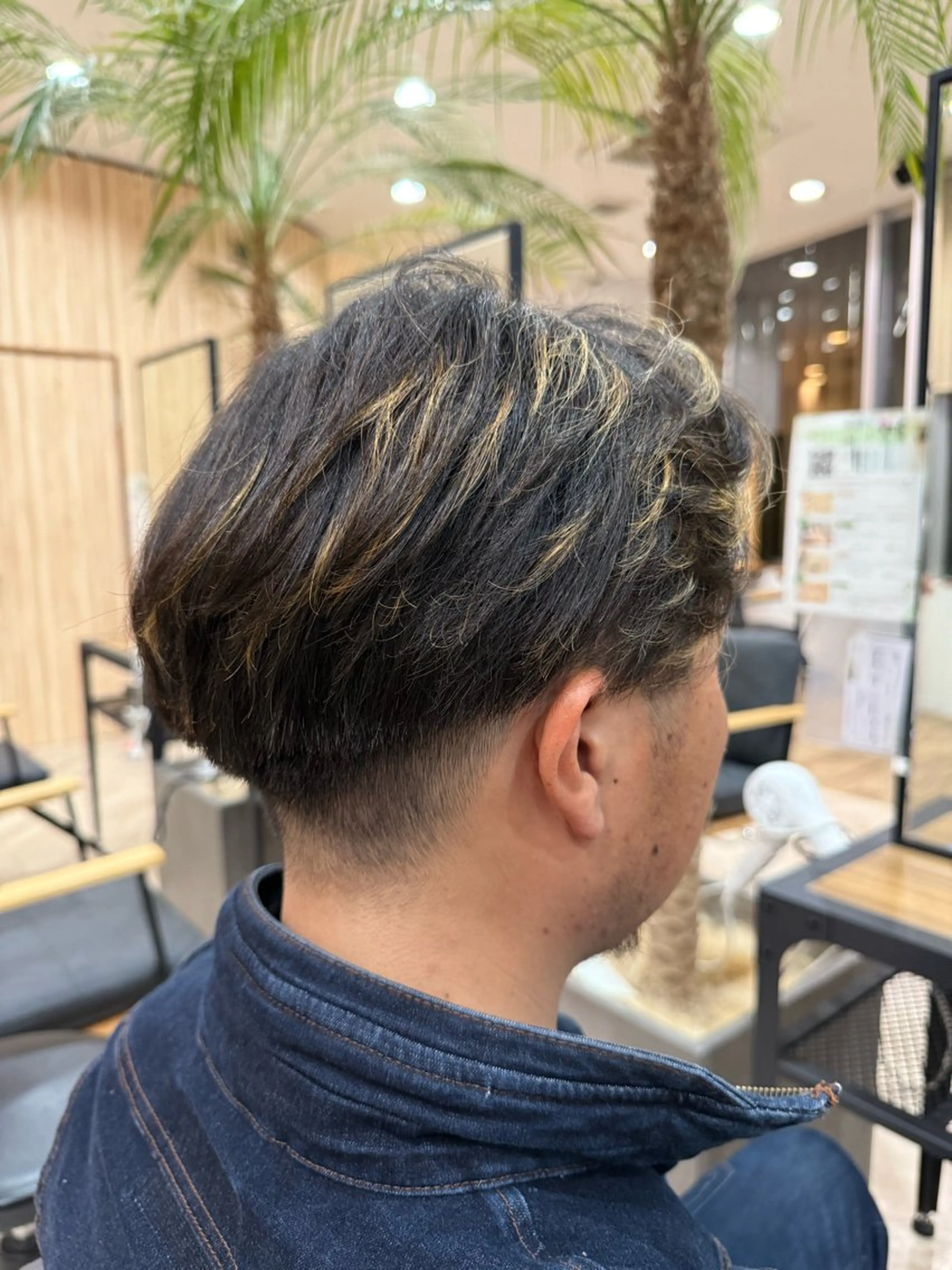 メンズ disco hair AVEDA所属・中島 姫翠のヘアスタイル