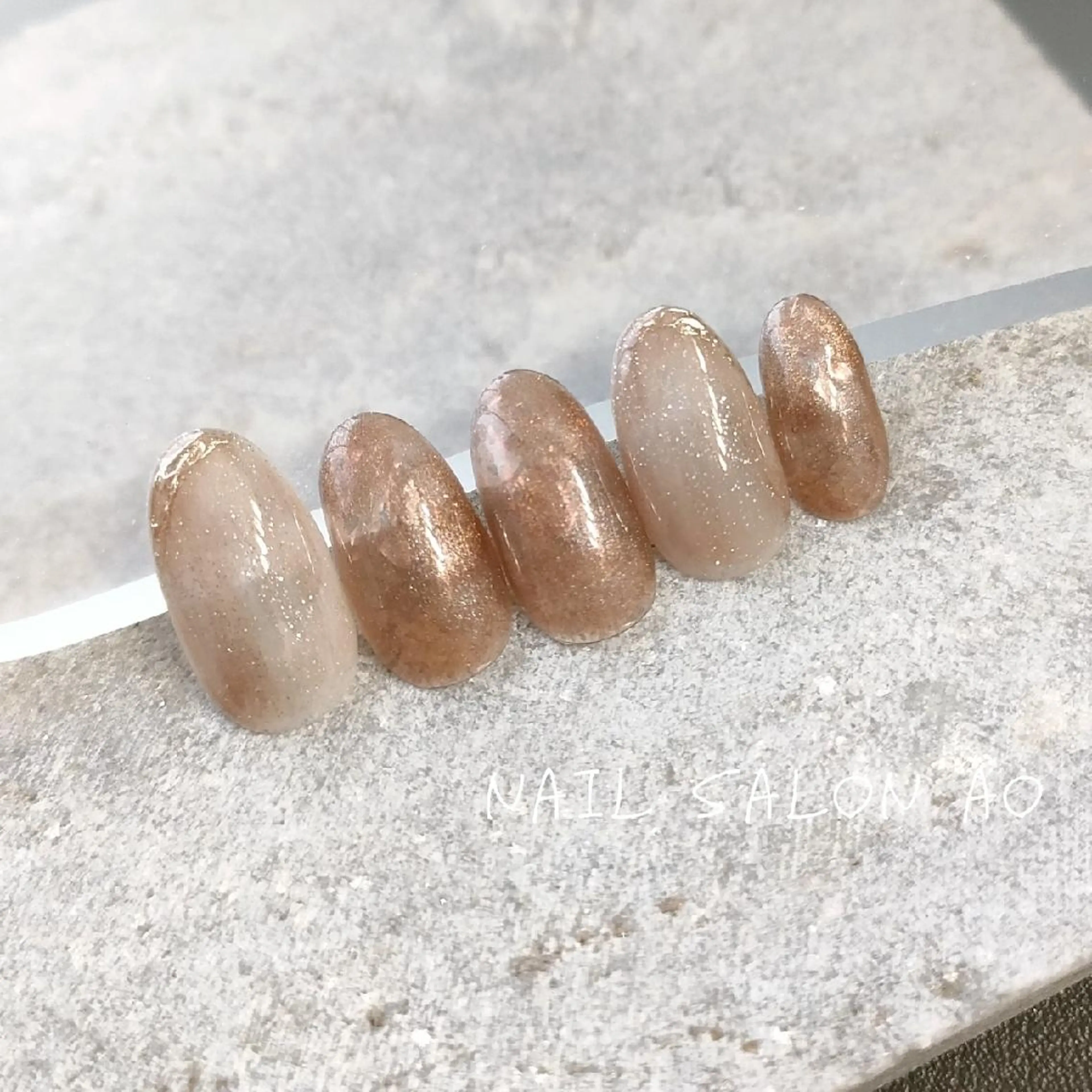 ネイル Nail Salon   AO✳Emiのネイルデザイン