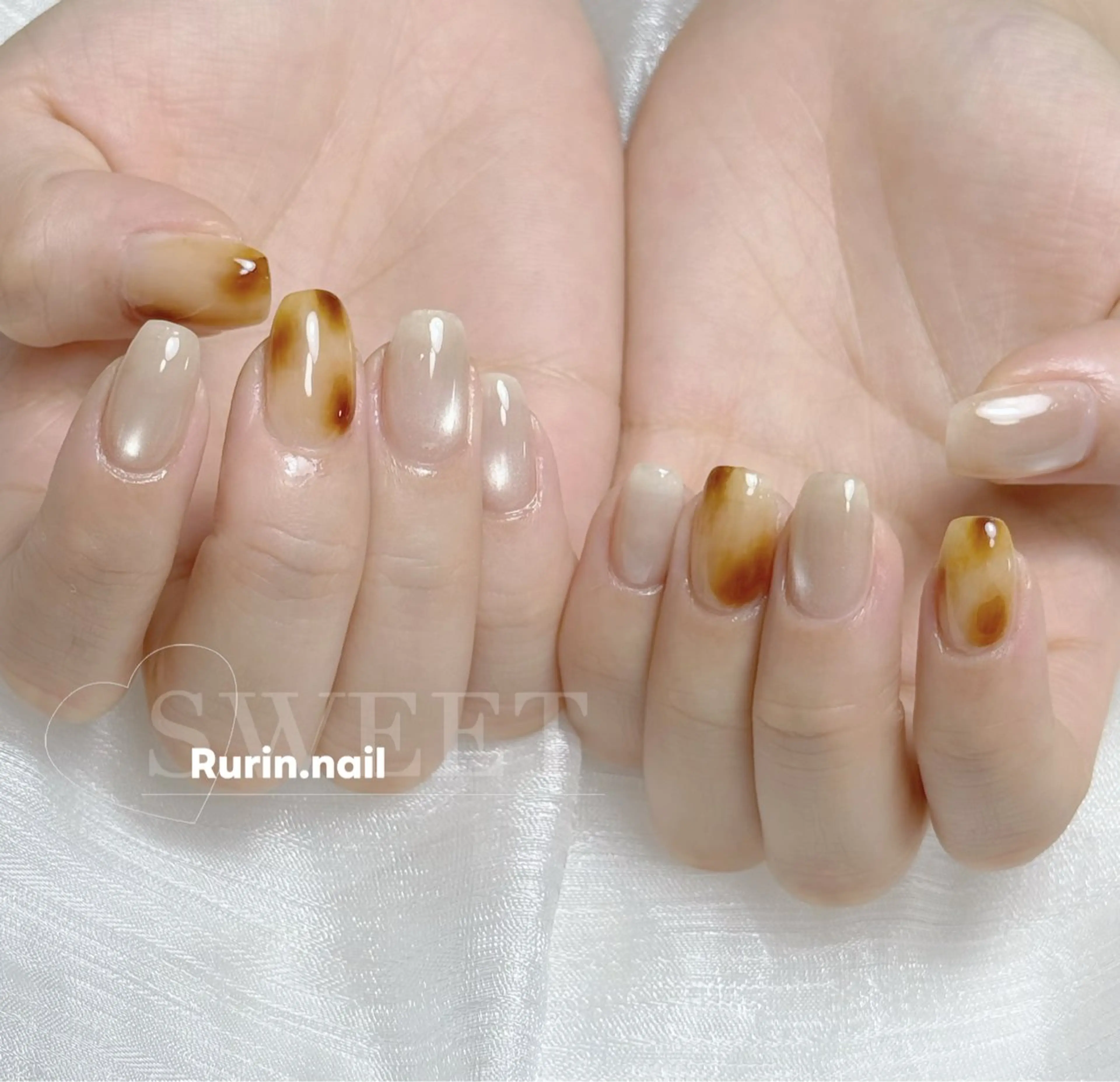 ネイル ハンドネイル ルリン サロン💅のネイルデザイン
