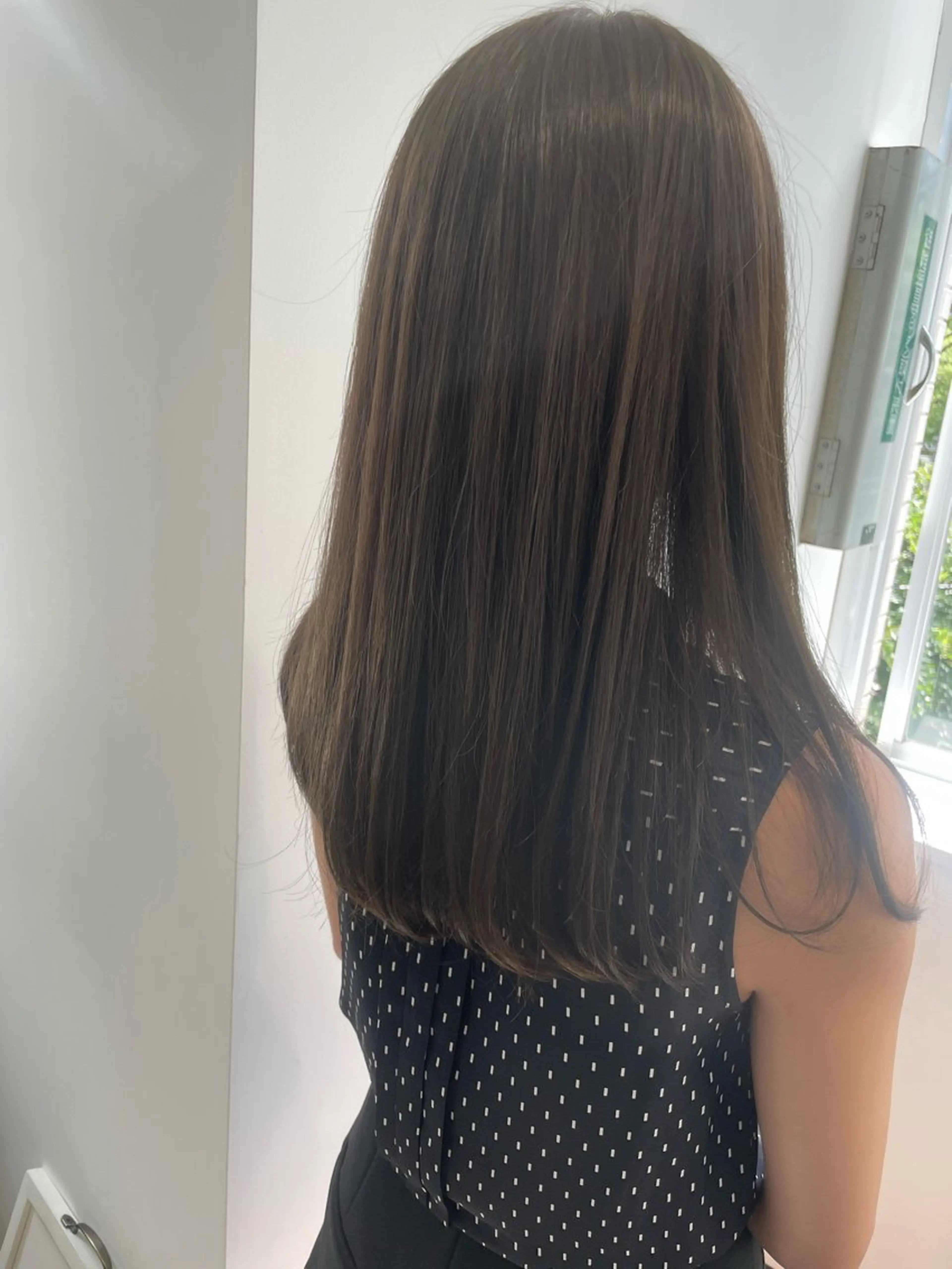 セミロング 成田 恭介のヘアスタイル