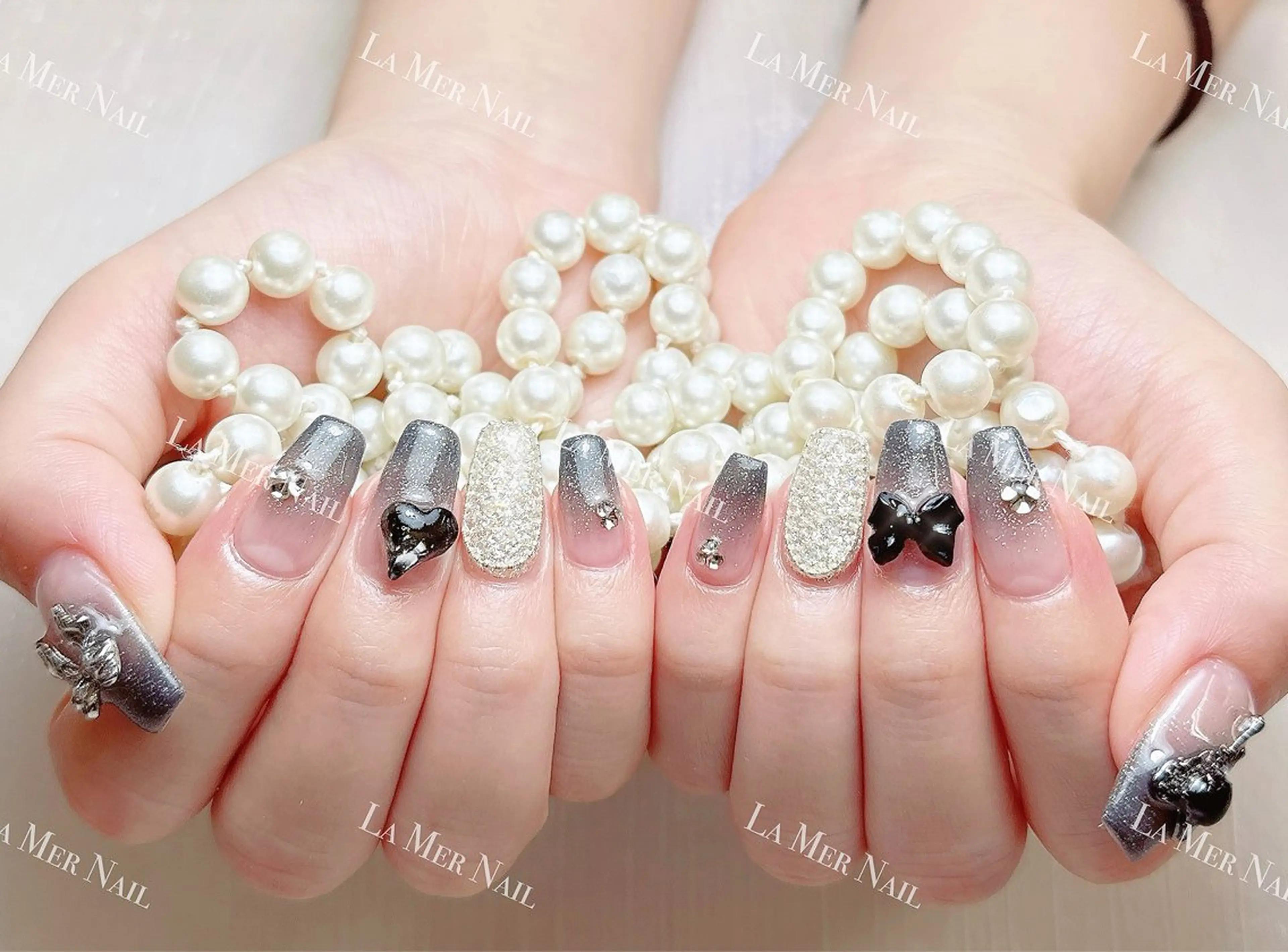 ネイル ハンドネイル ハンドケア La Merのネイルデザイン