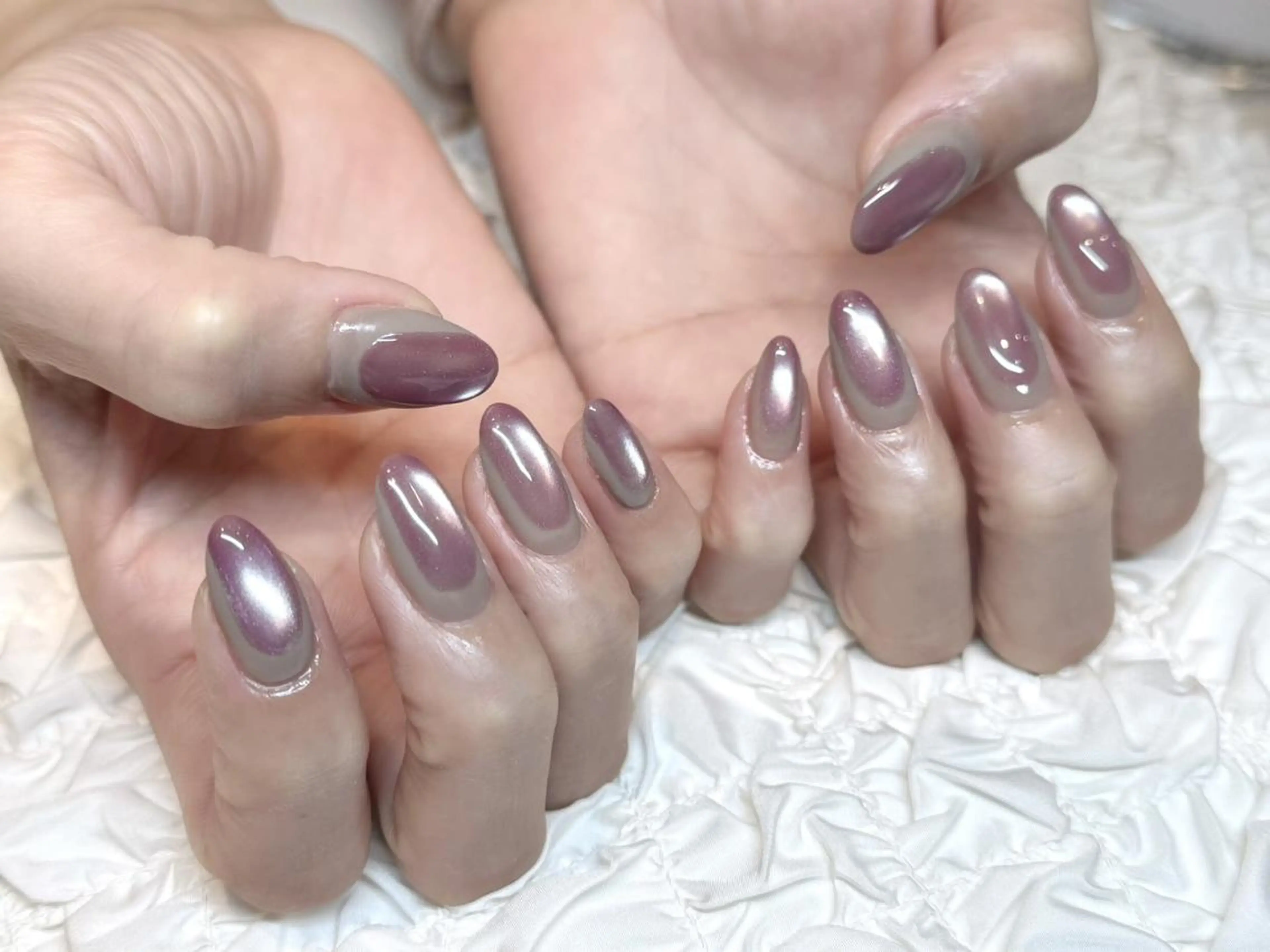 ネイル ハンドネイル 【山岡】 ロイヤル•セラピストのネイルデザイン