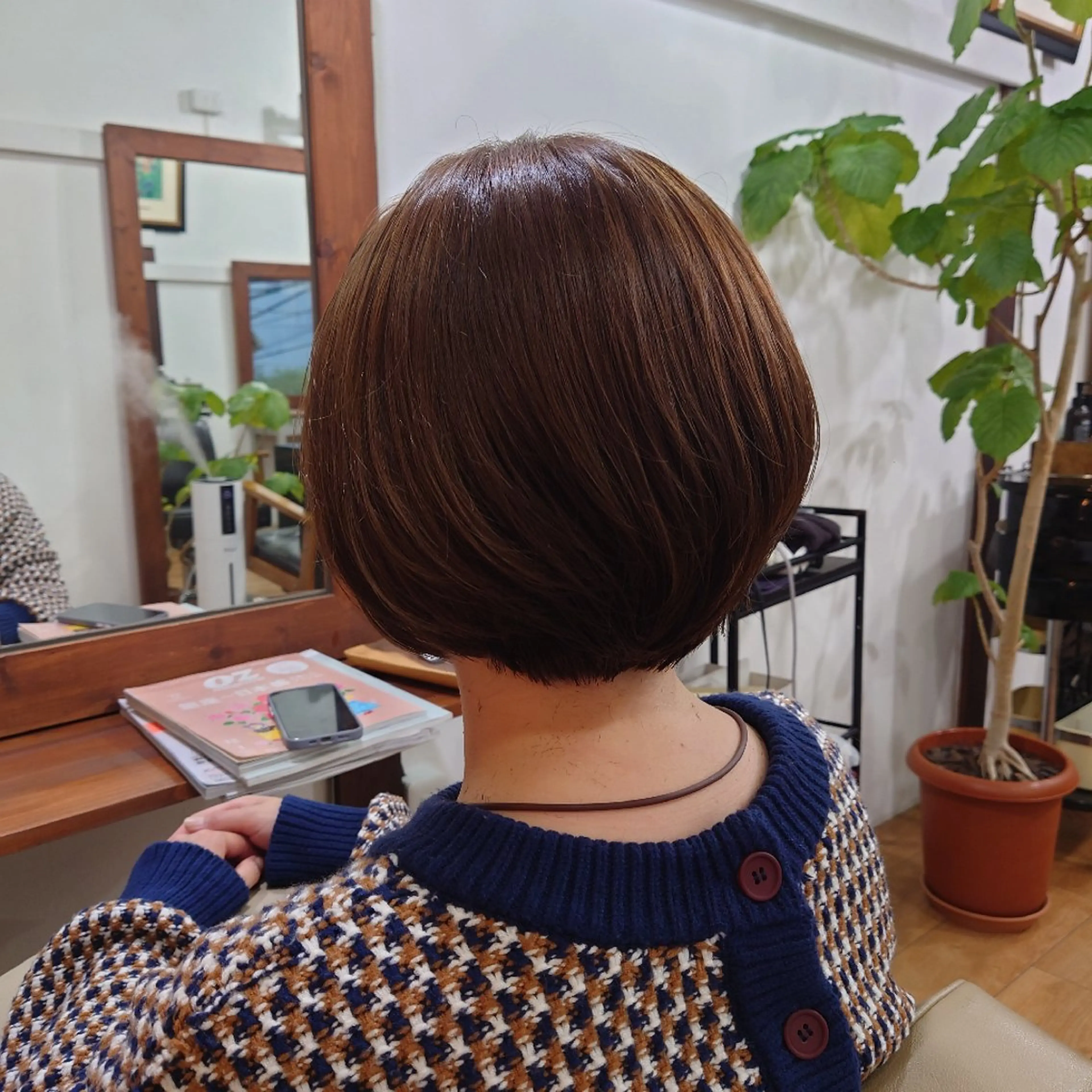 ショート ショートボブ アッシュ ボブ ショートヘア カット ヘアカラー 【pejite】 小沼 勇貴のヘアスタイル