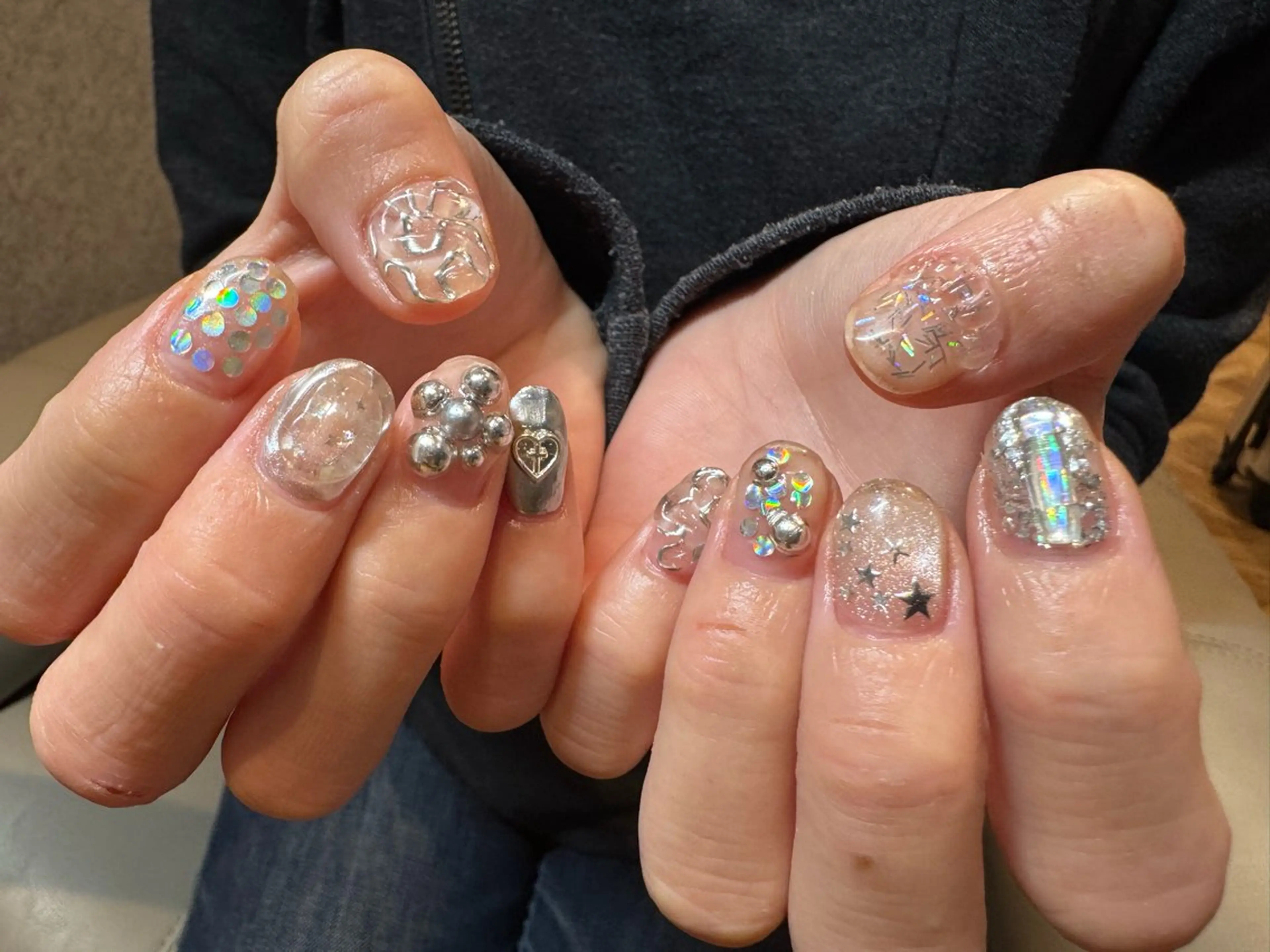 ネイル ハンドネイル tsumeasobi所属・tsumeasobi 🪬macoのネイルデザイン