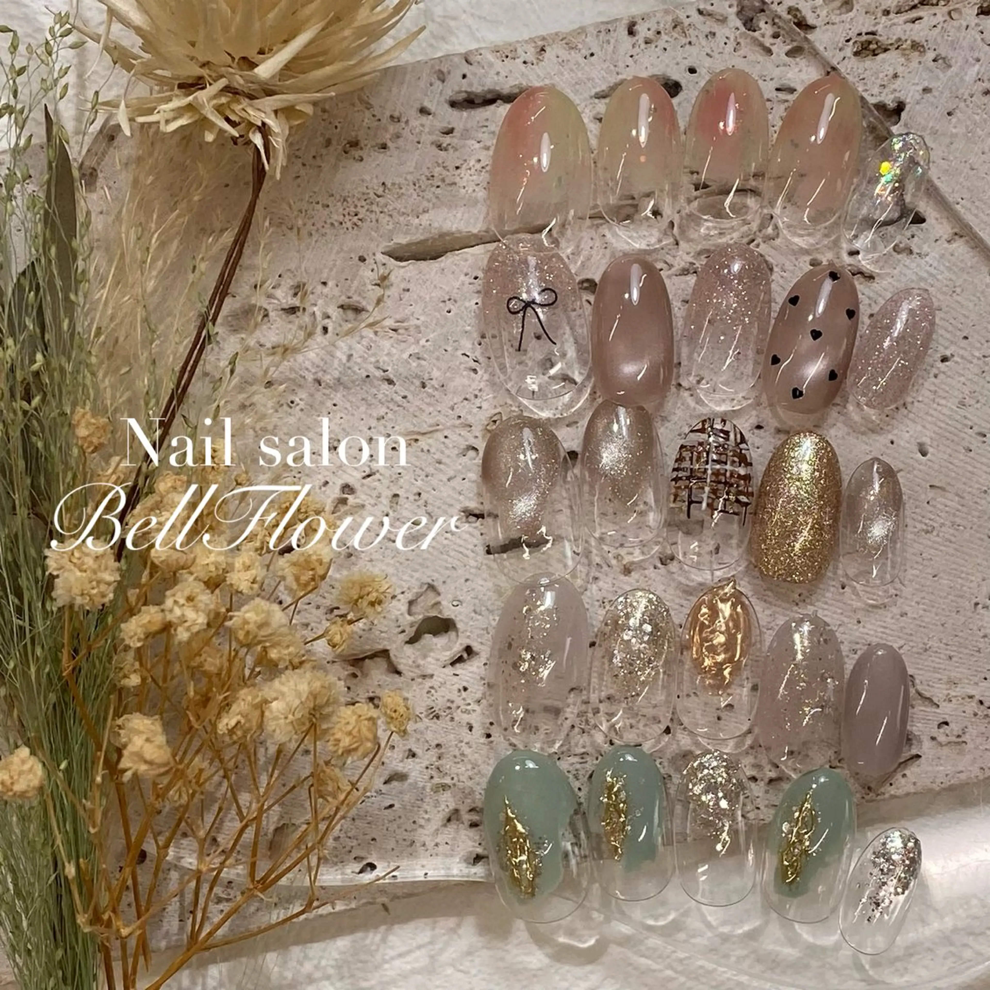 ネイル BellFlower Akaneのネイルデザイン