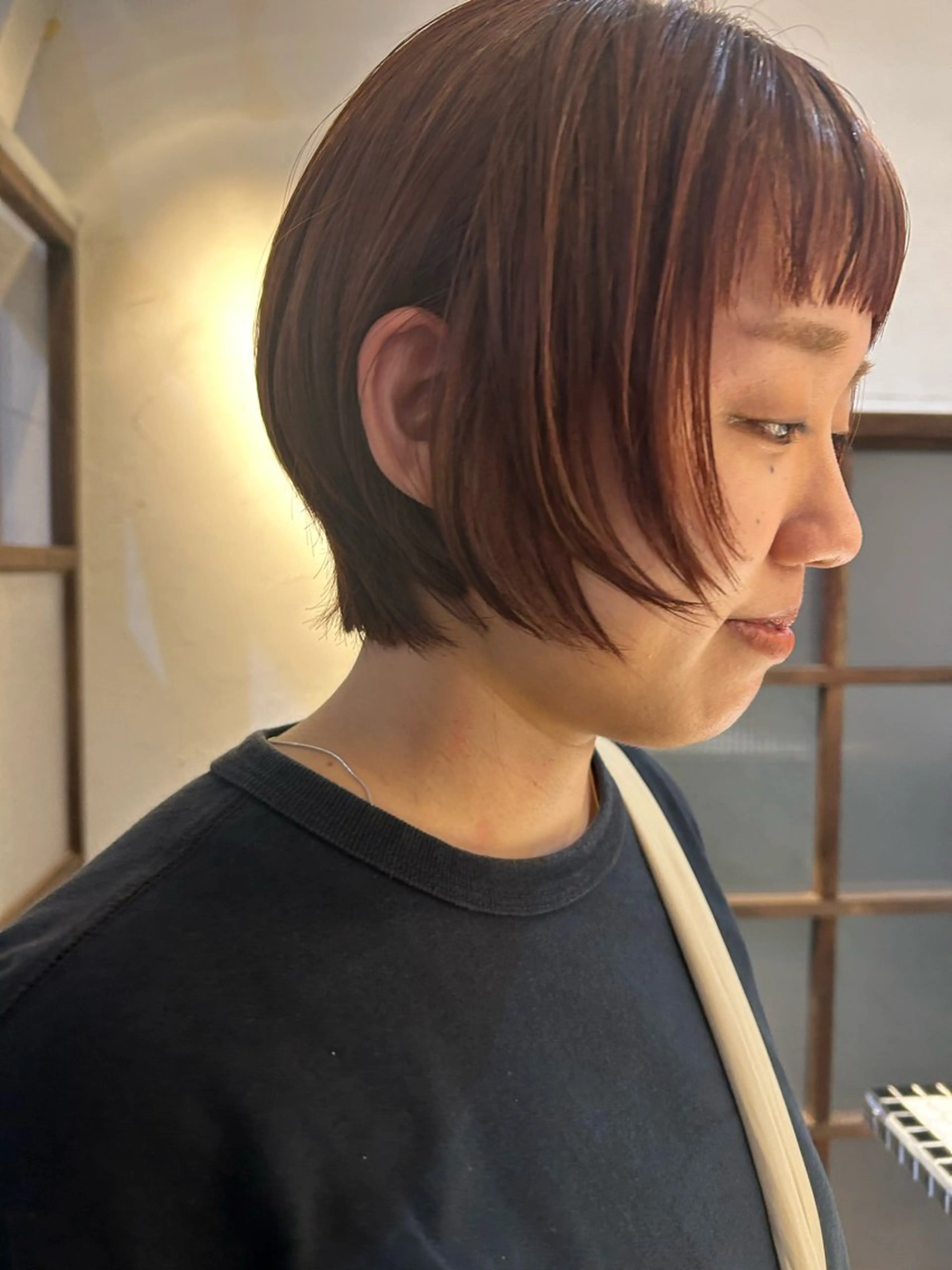 ショート MOMOKA💫 YARD【学芸大学】のヘアスタイル