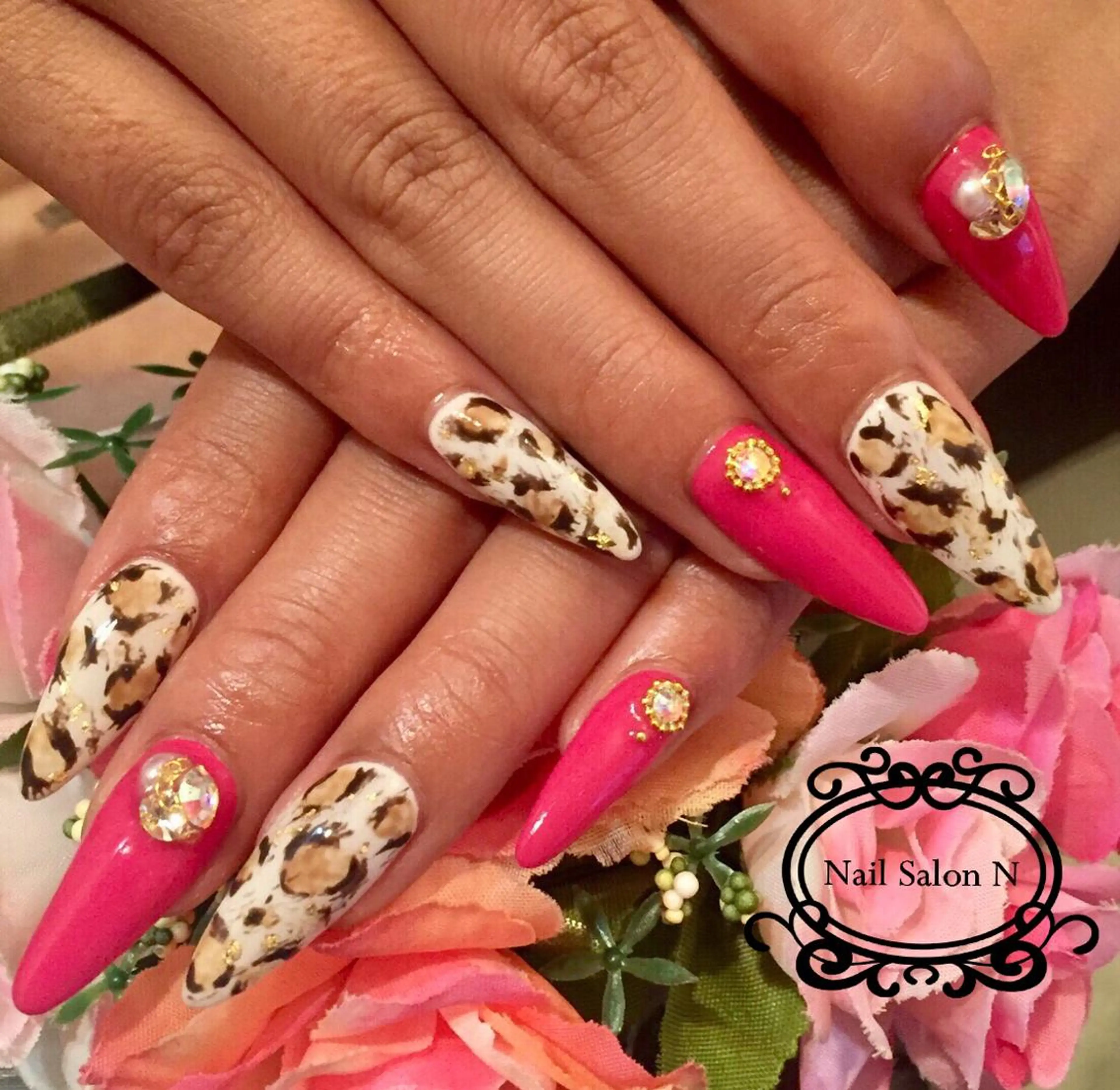 ネイル Nail Salon Nのネイルデザイン