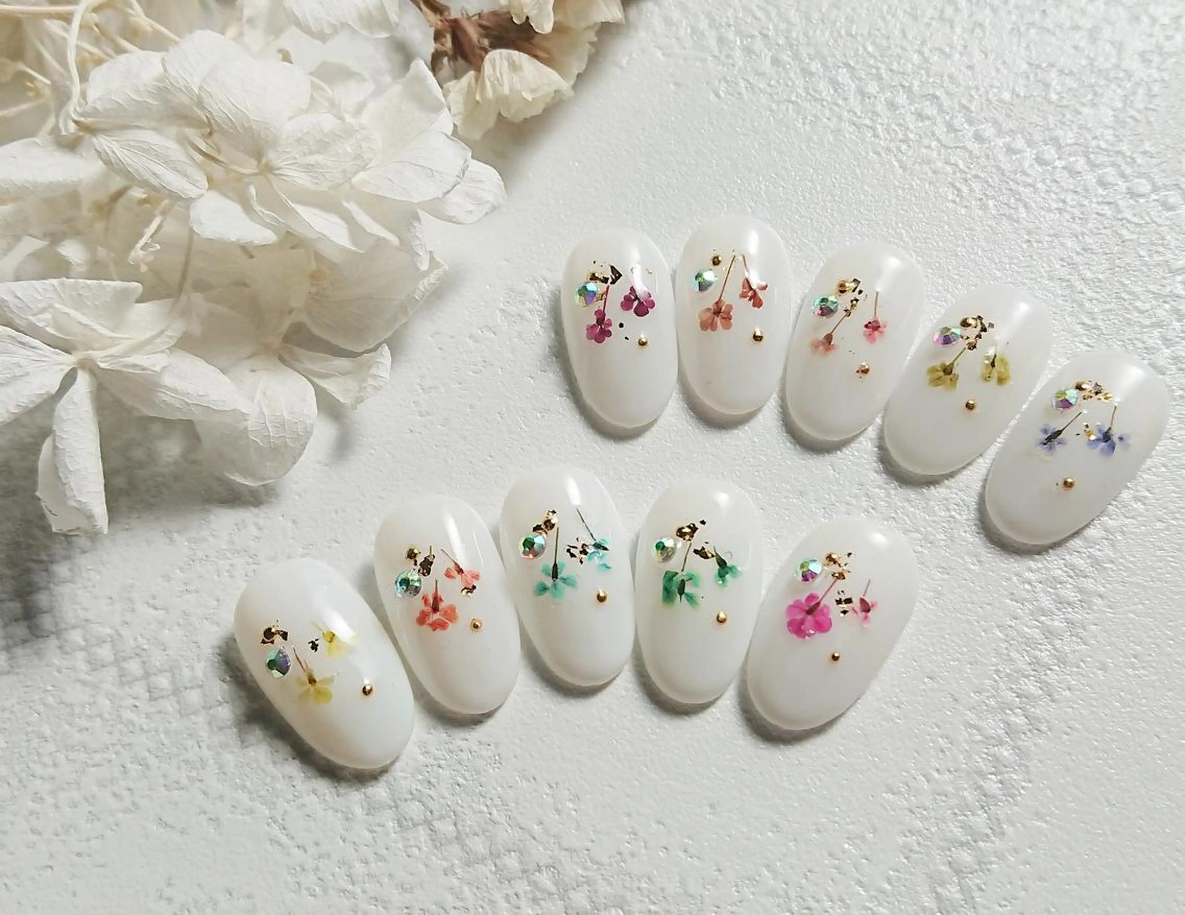 ネイル ハンドネイル Rindu Nail 名駅miniのネイルデザイン