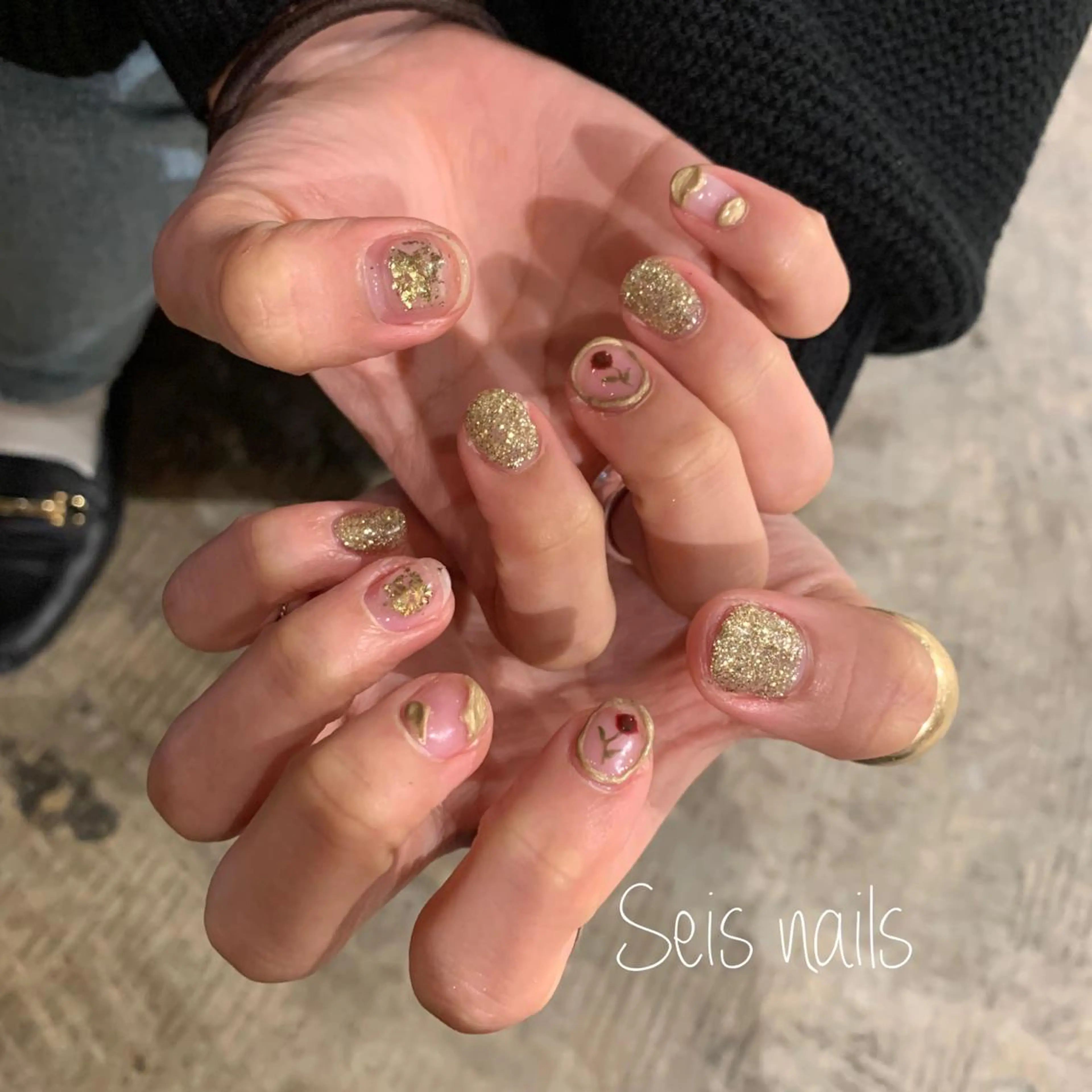 ネイル Seis Shihoのネイルデザイン