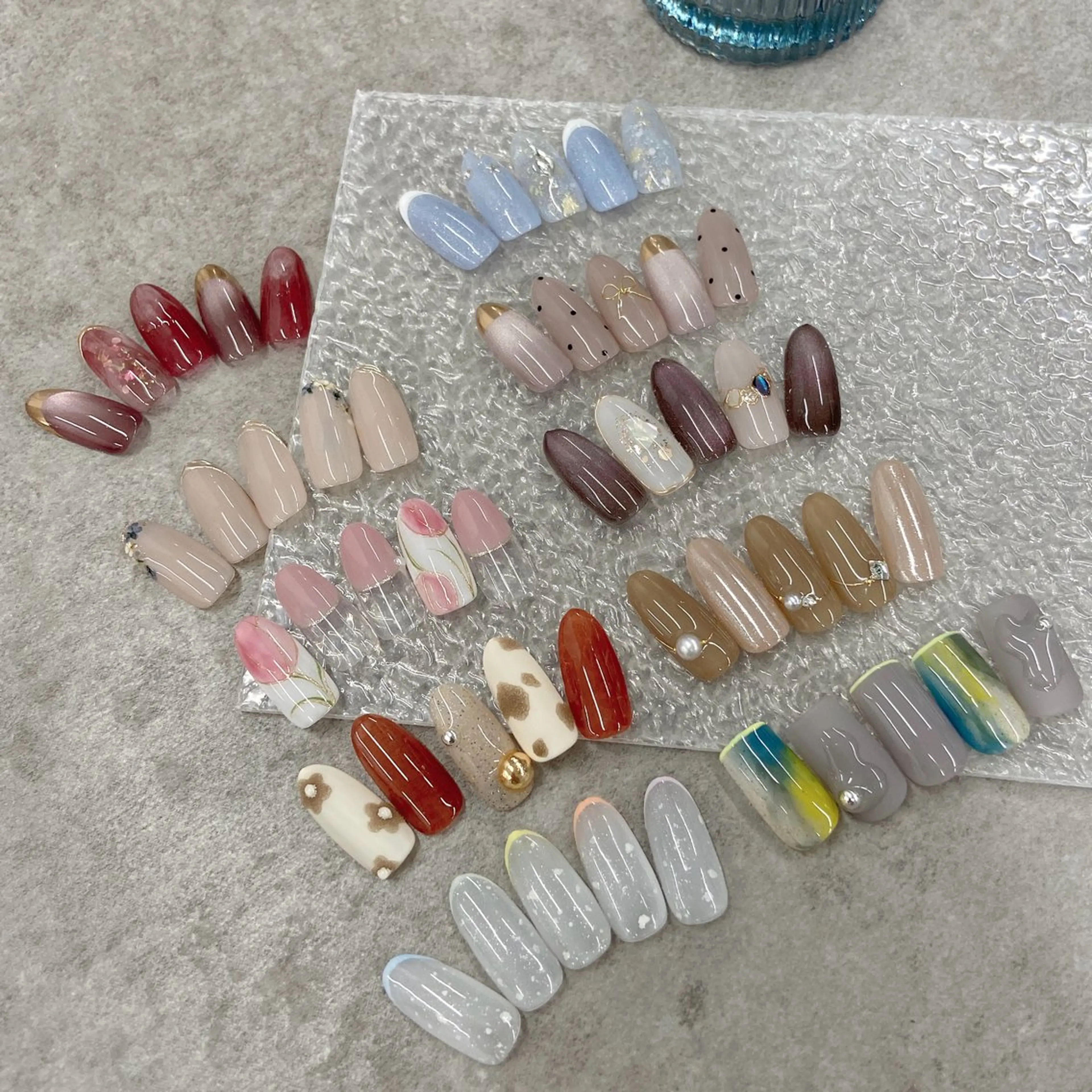 ネイル ハンドネイル Ayane 🫧のネイルデザイン