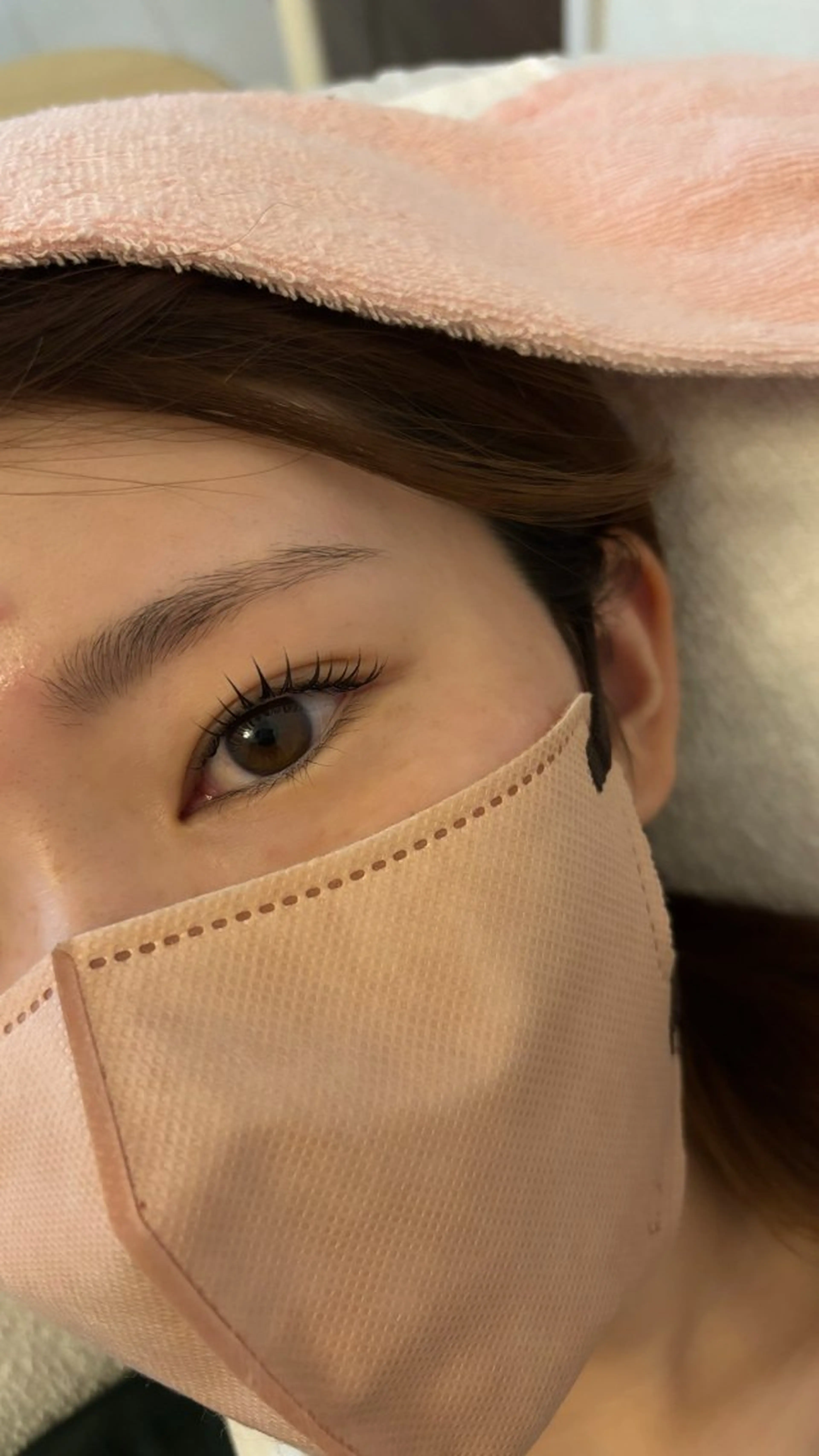 マツエク・マツパ マツパ ami eye&nail所属・小林 亜美のマツエク・マツパデザイン