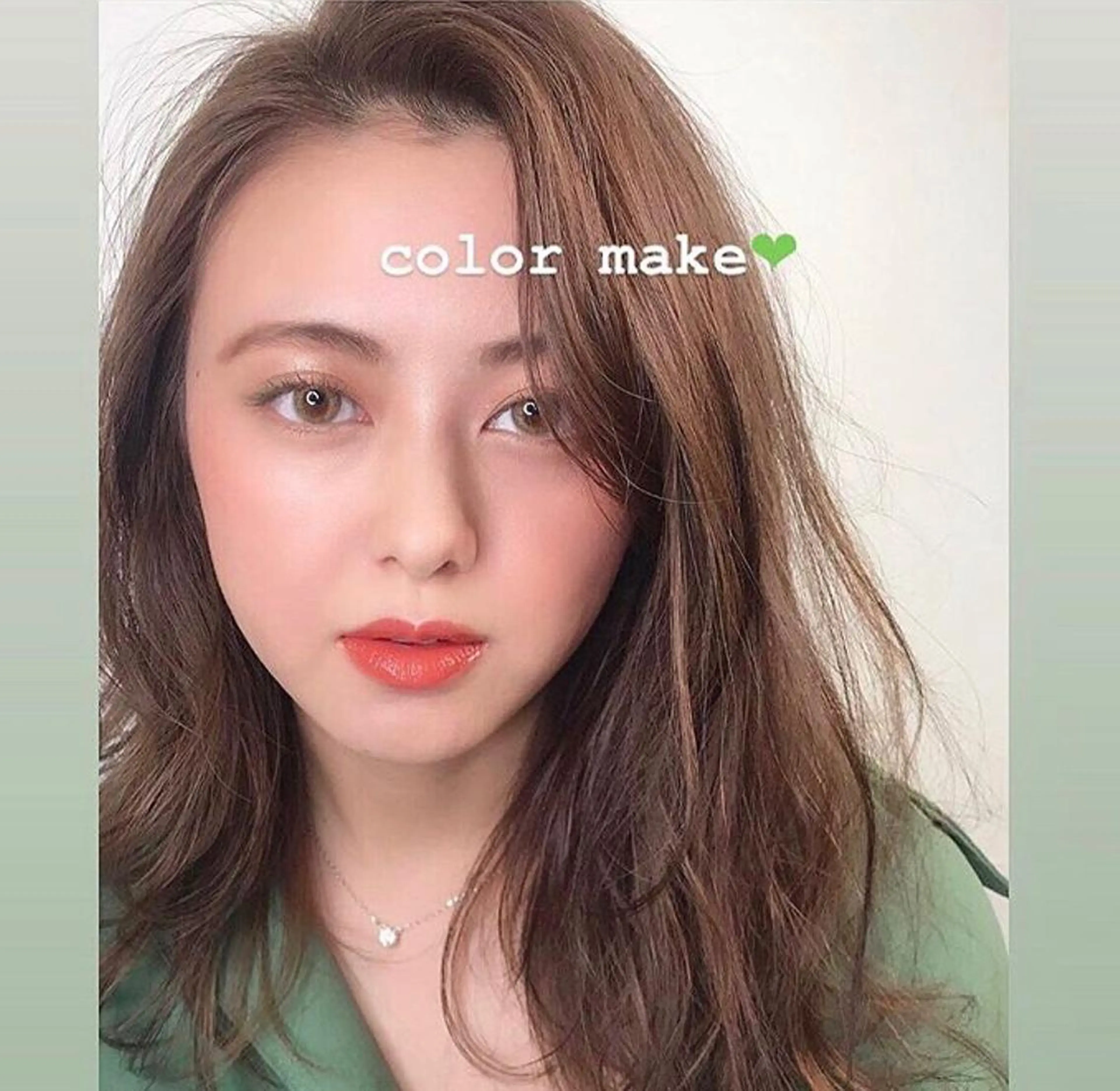 田中 あかねのヘアスタイル