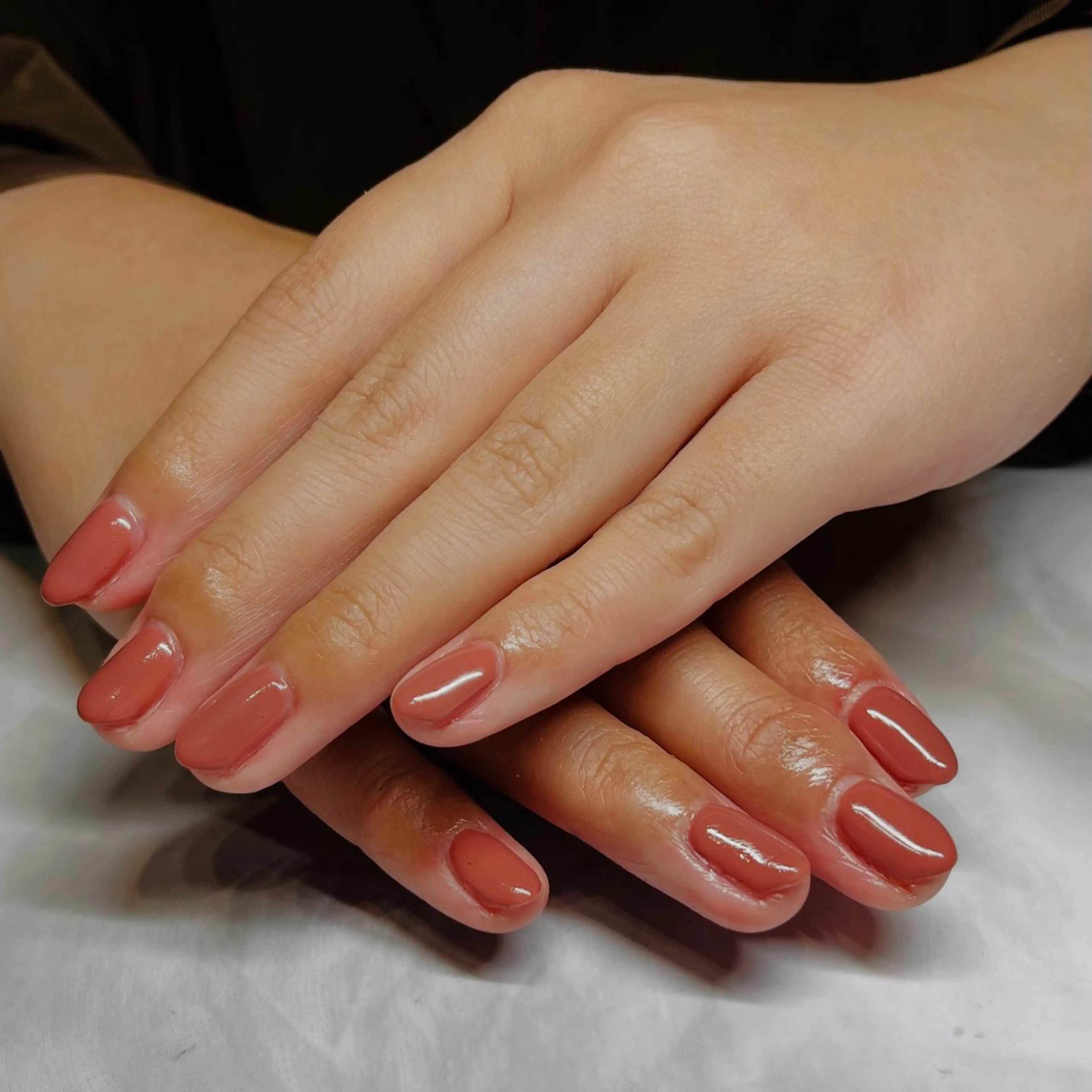 (オフ込み・ソフトジェル)ワンカラー💅 ⚠️確認事項をご確認の上、ご予約お願いします⚠️の写真