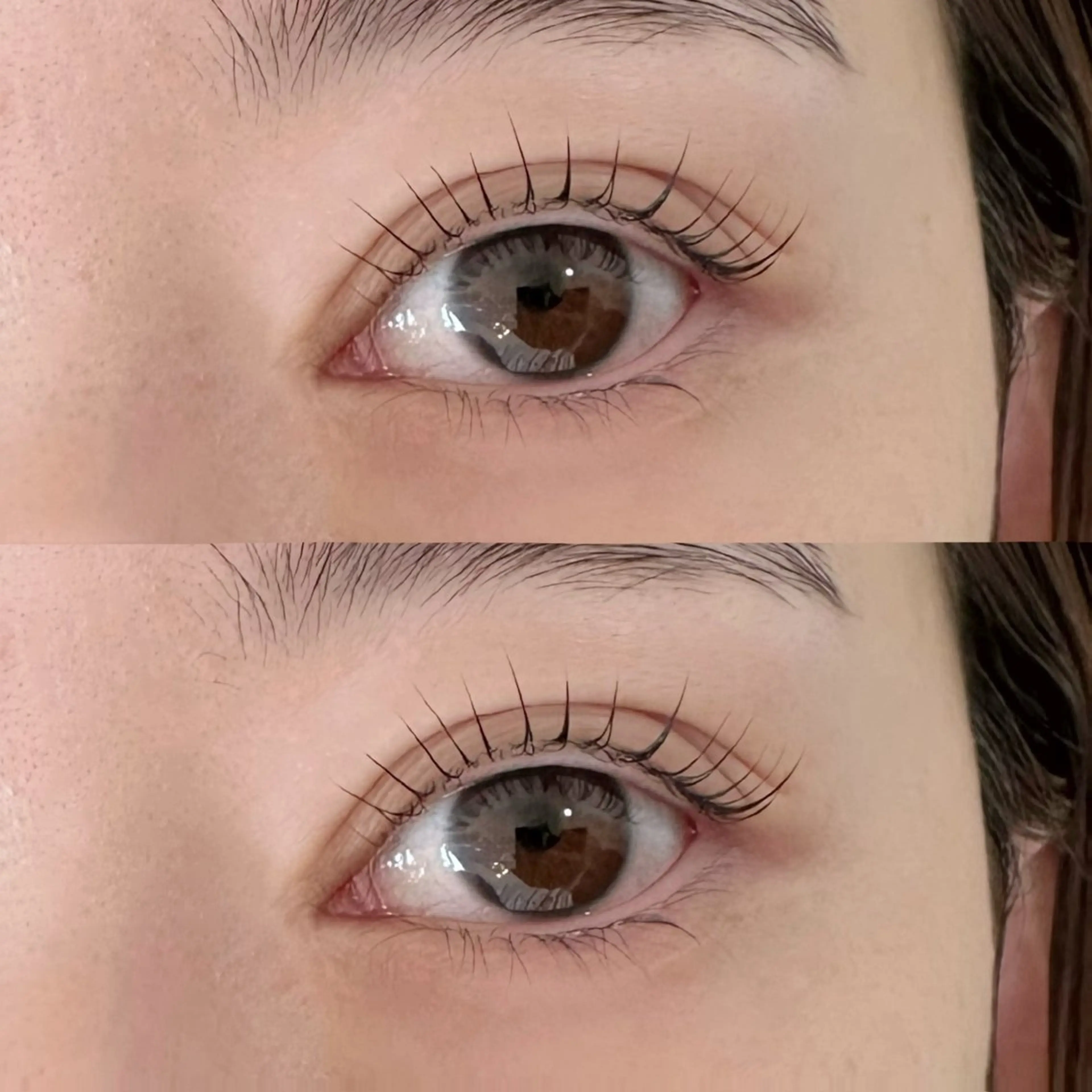 マツエク・マツパ パリジェンヌラッシュリフト be_beauty　studio 中目黒所属・中目黒 suzukaのマツエク・マツパデザイン