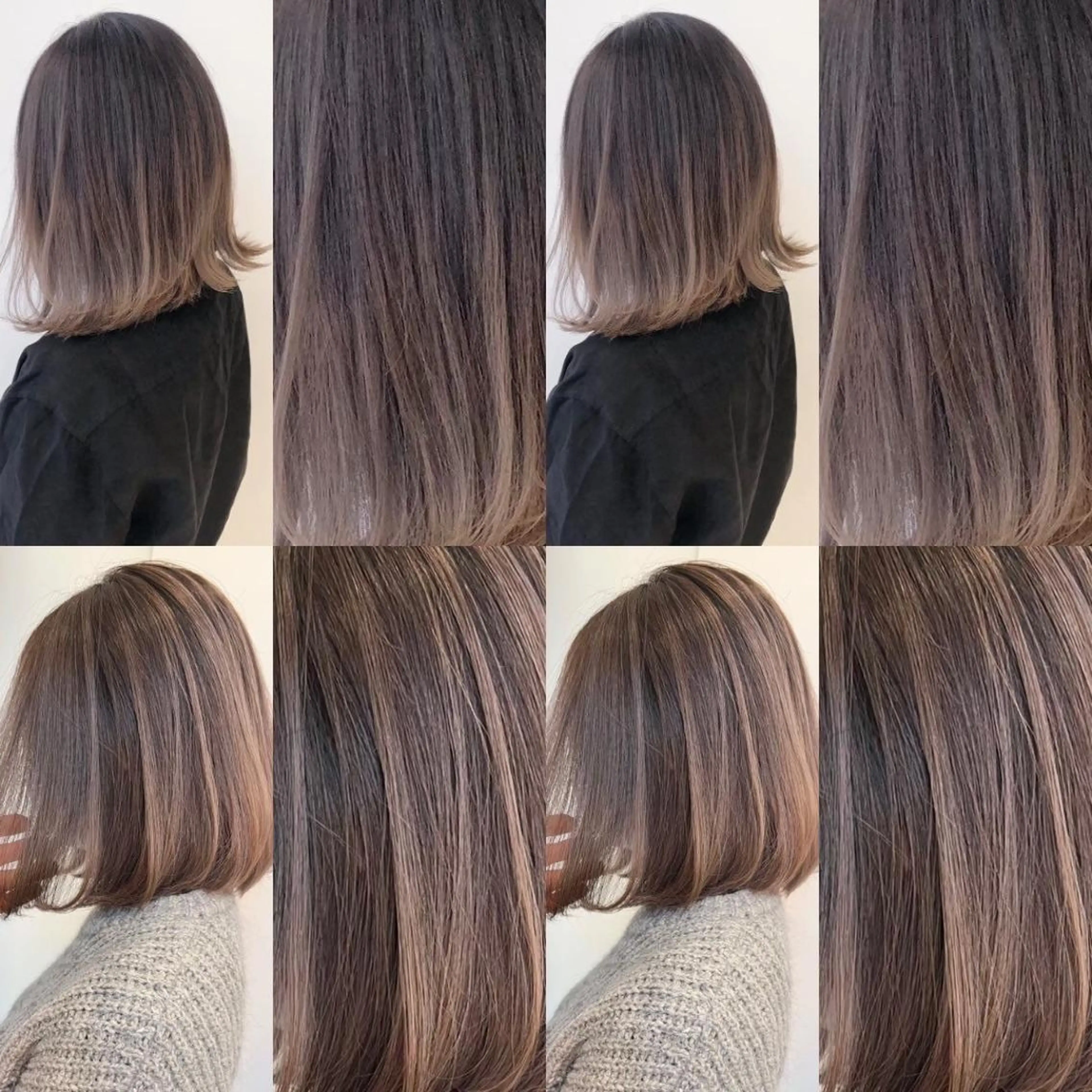 ミディアム 🎄透明感／艶／ レイヤー／相原楓🎁のヘアスタイル