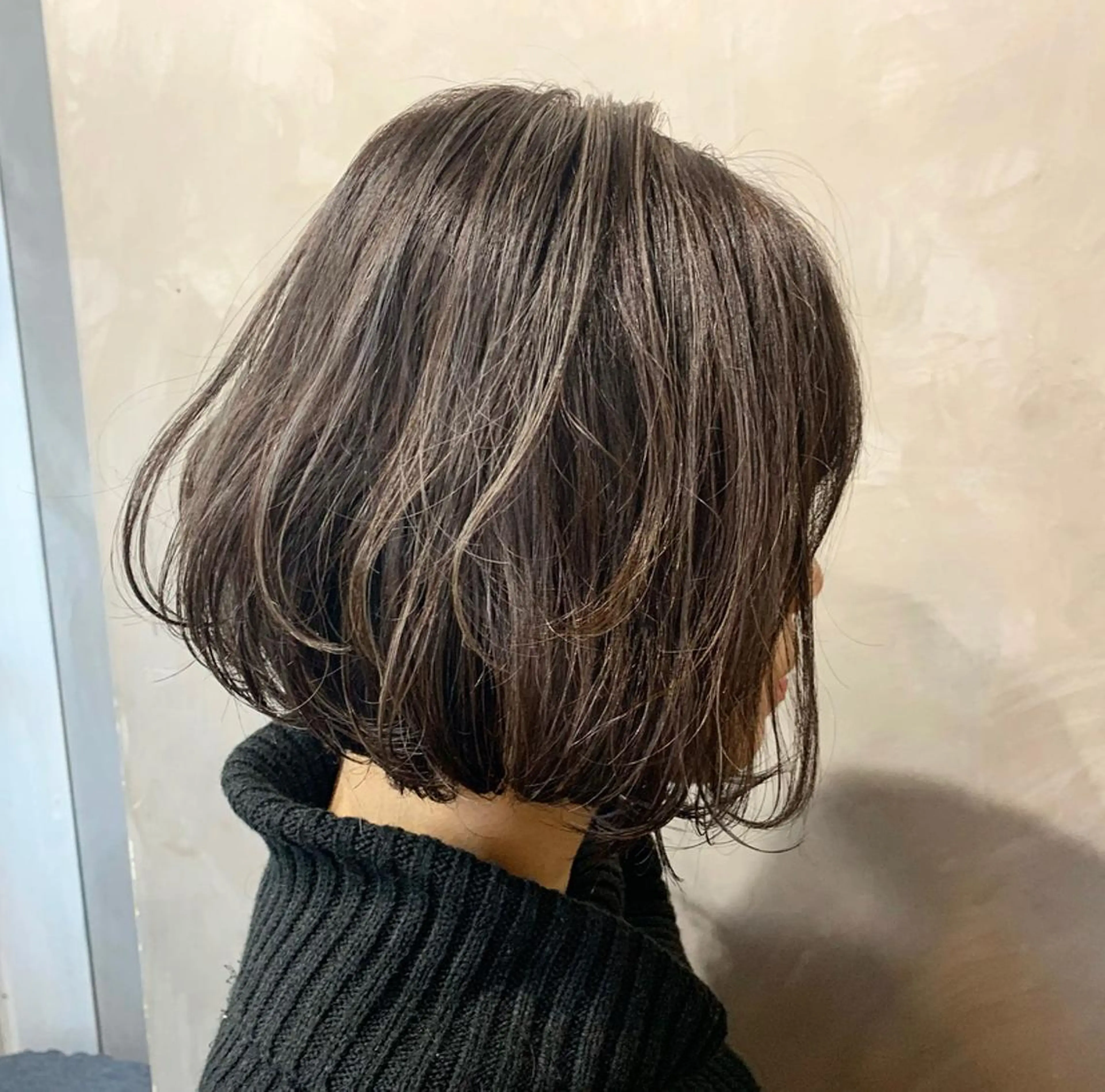 ショート カラー ハイライトカラー ボブ ハイライト friity所属・🕊️ HONOKAのヘアスタイル