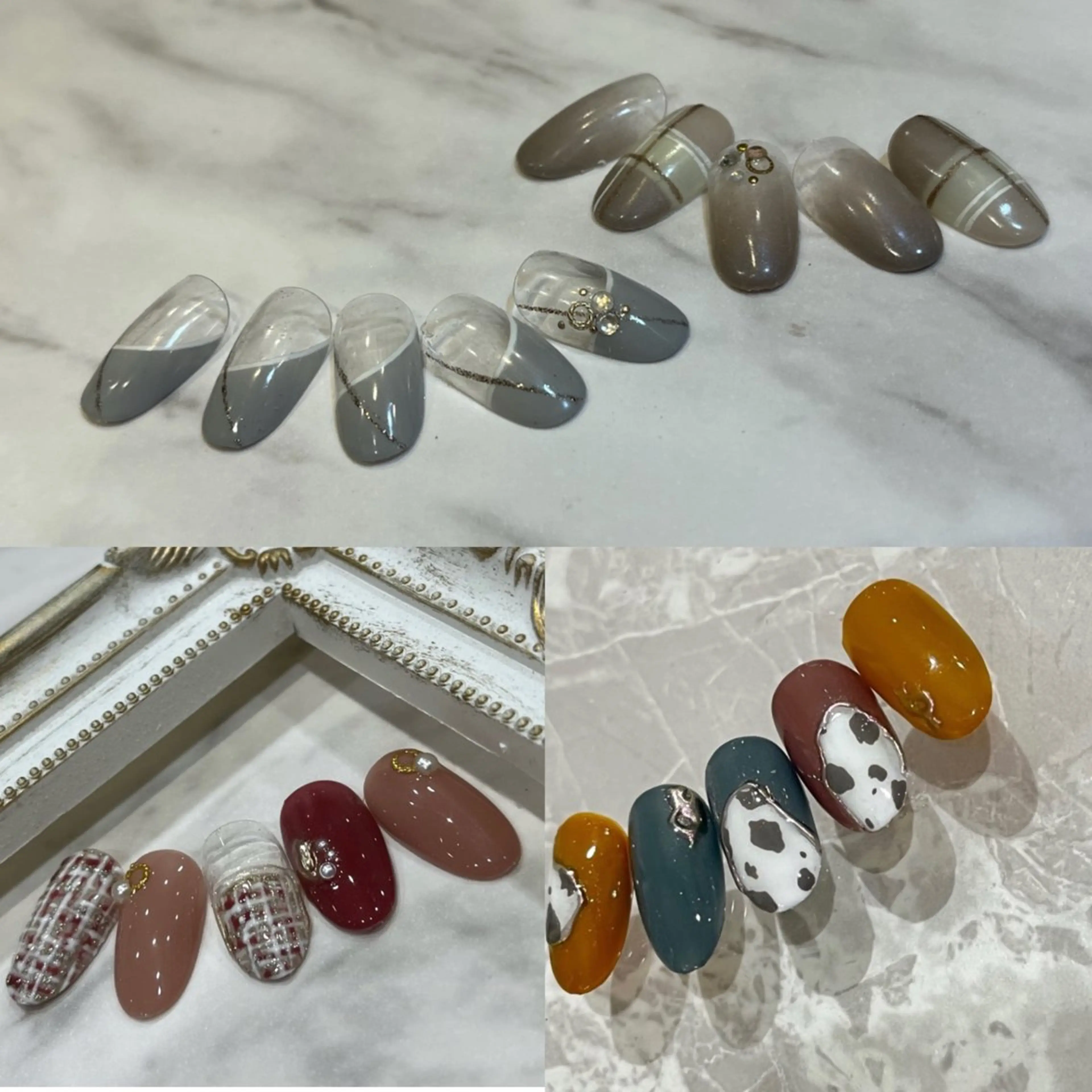 ネイル Ravi 胡町のネイルデザイン